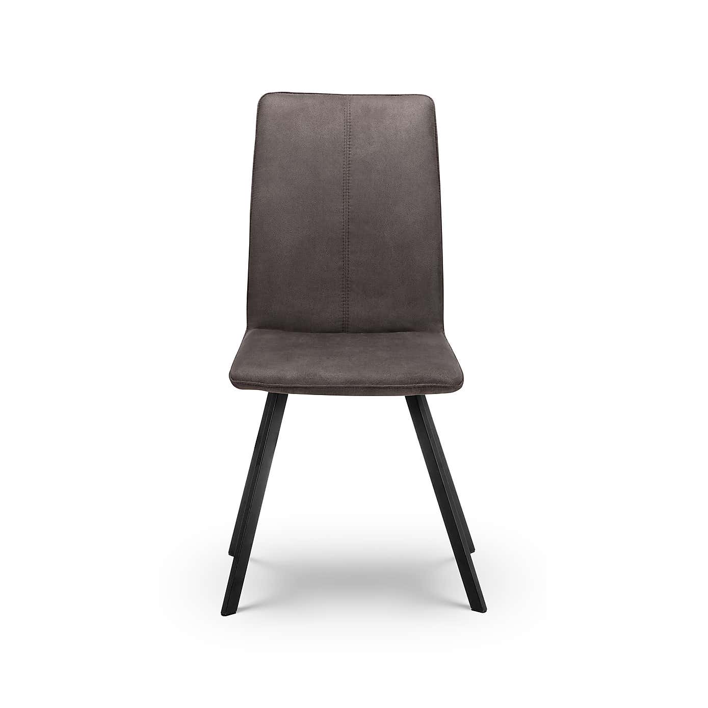 Tribeca 4 Seater Rectangular Dining Table with 2 Chairs and Bench, Black