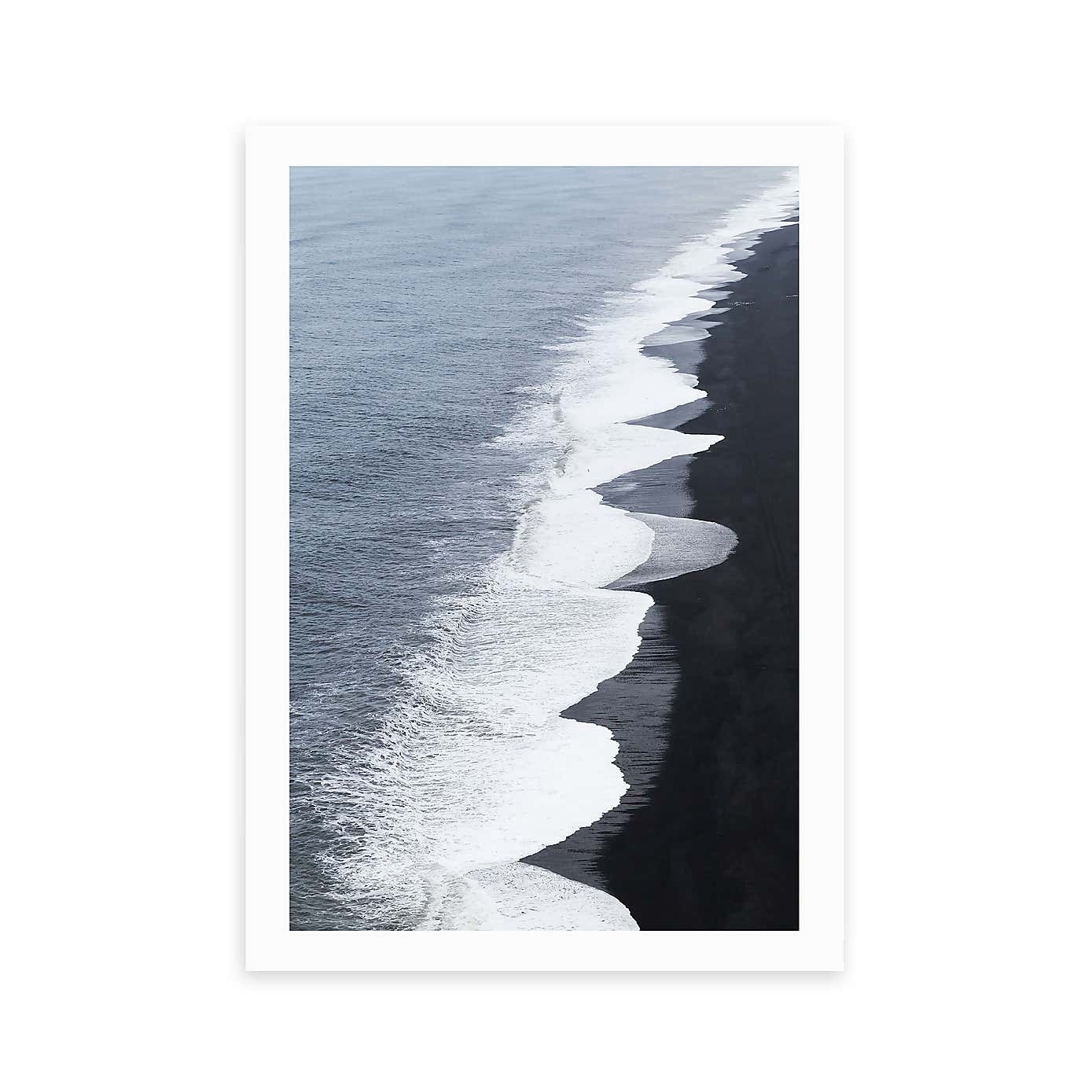 East End Prints The Warmest Blue Print by Honeymoon Hotel