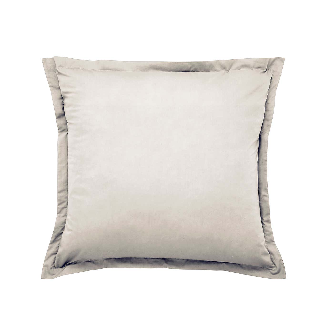 Pure Cotton Continental Square Pillowcase