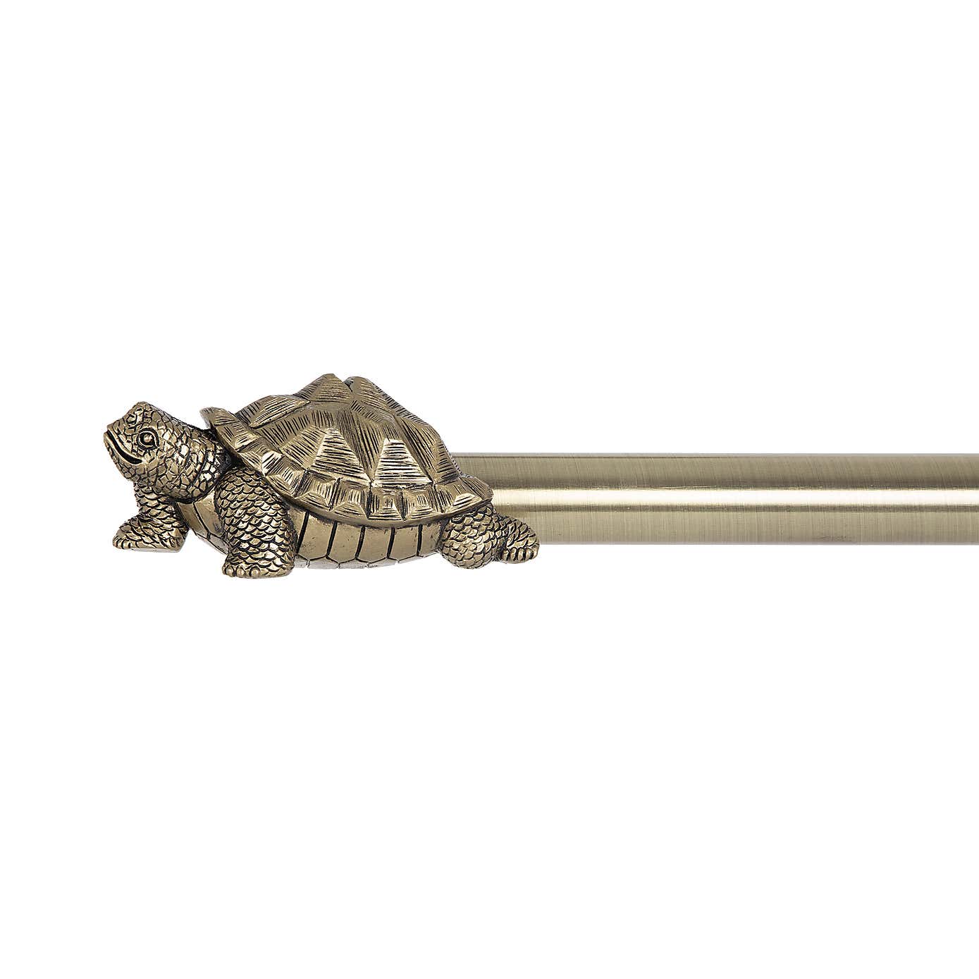 Tortoise Finial Pair