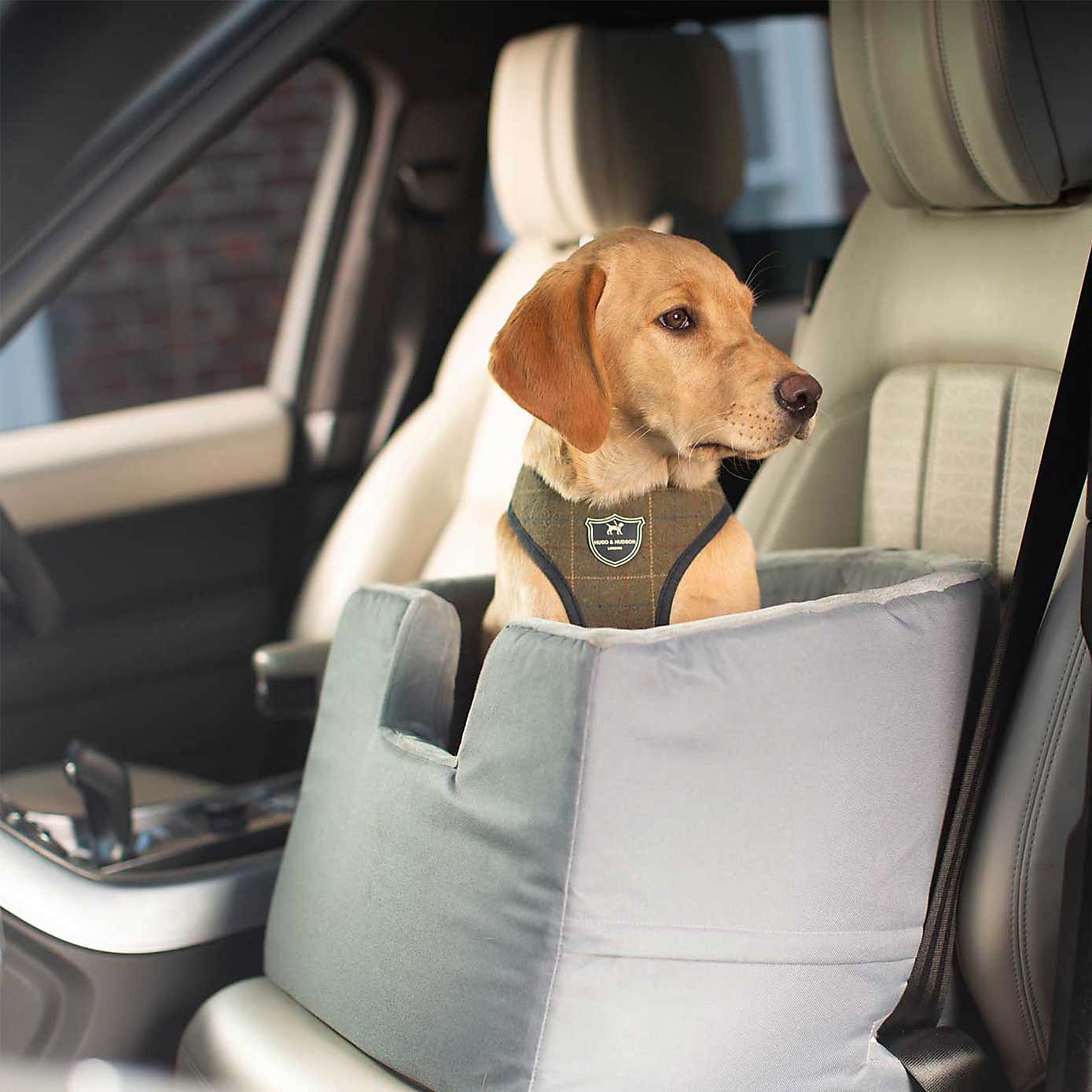 Lords and Labradors Dog Car Booster Seat
