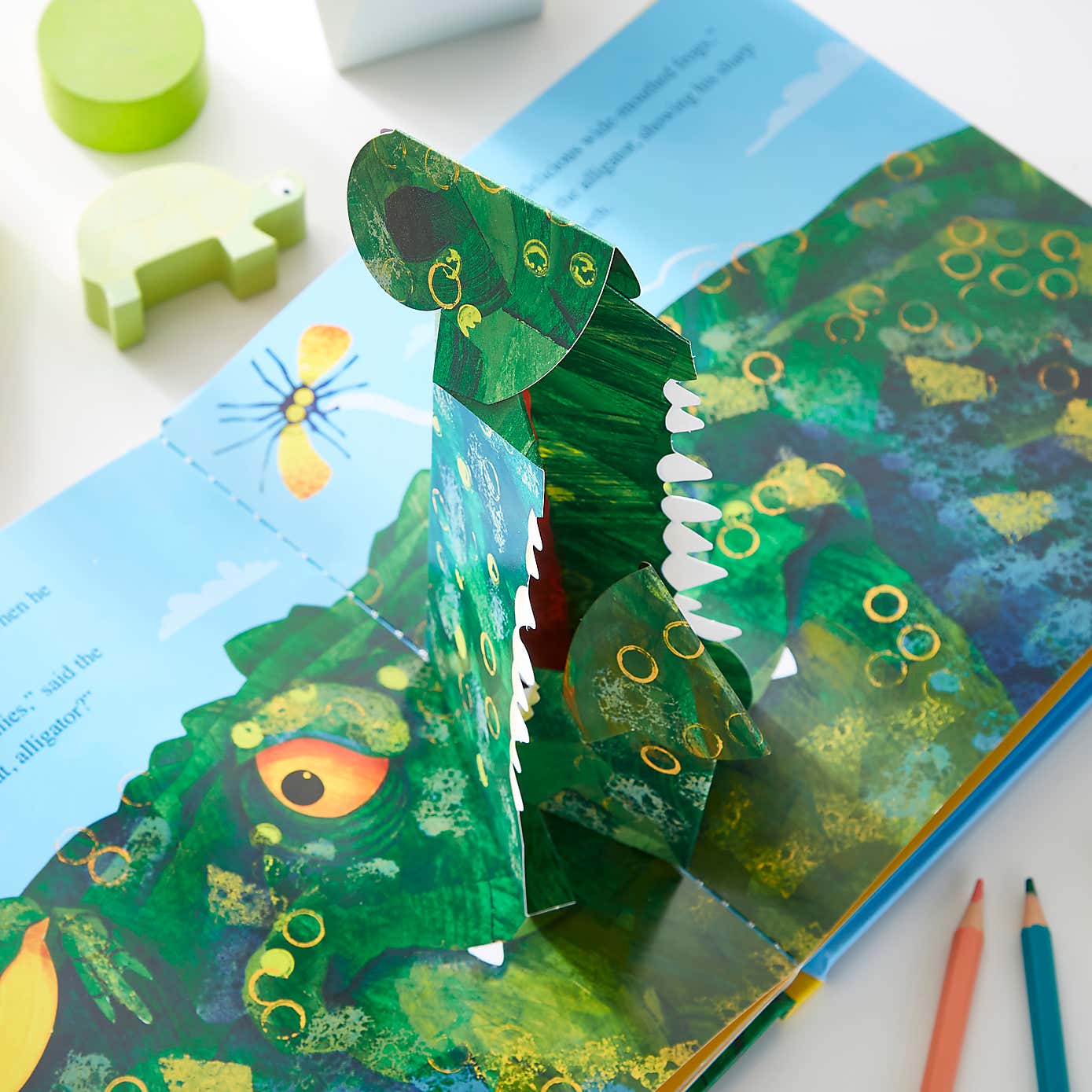 The Wide Mouthed Frog