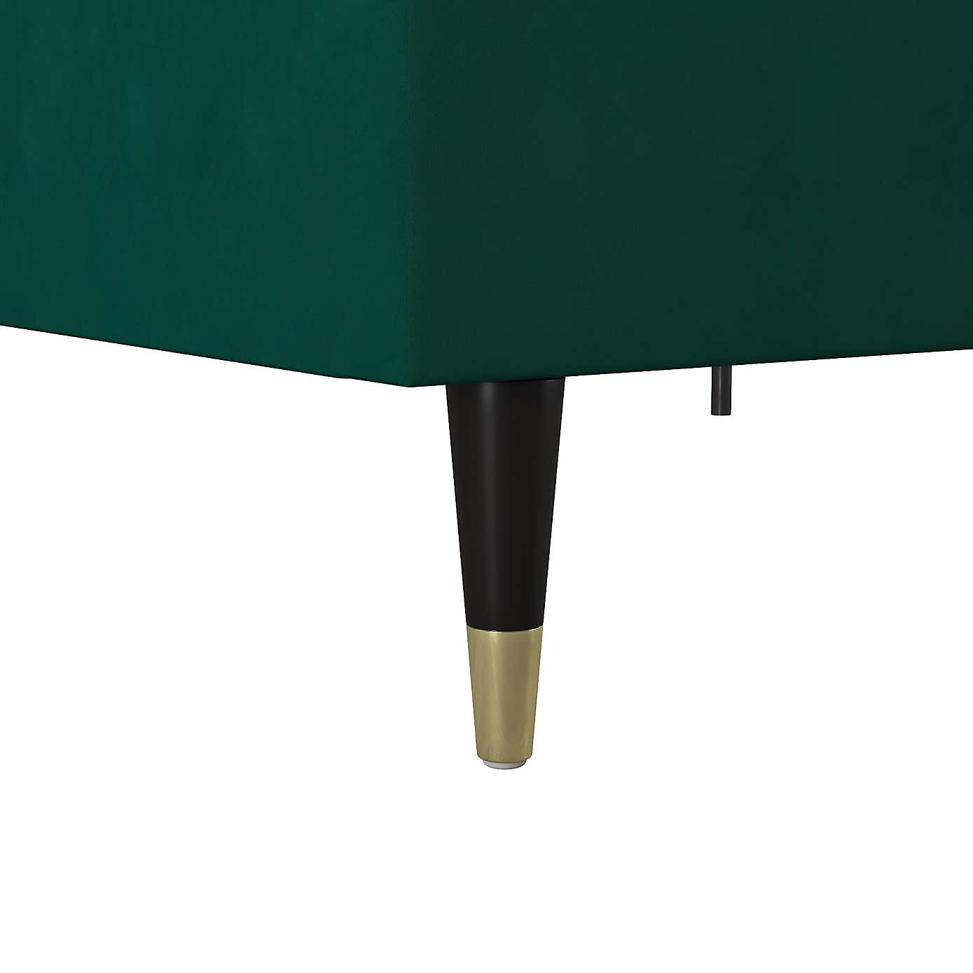 Cosmo Audrey Velvet Bed