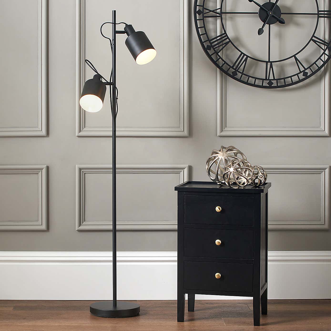 Aaron Task Floor Lamp