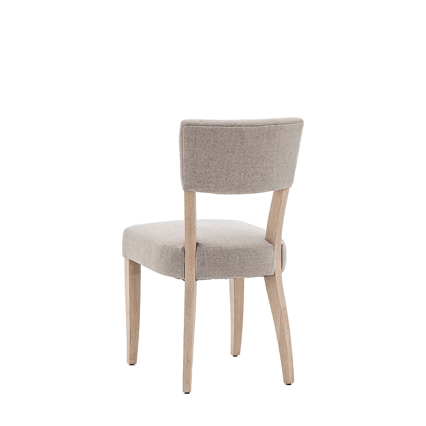 Elda Set of 2 Dining Chairs, Linen