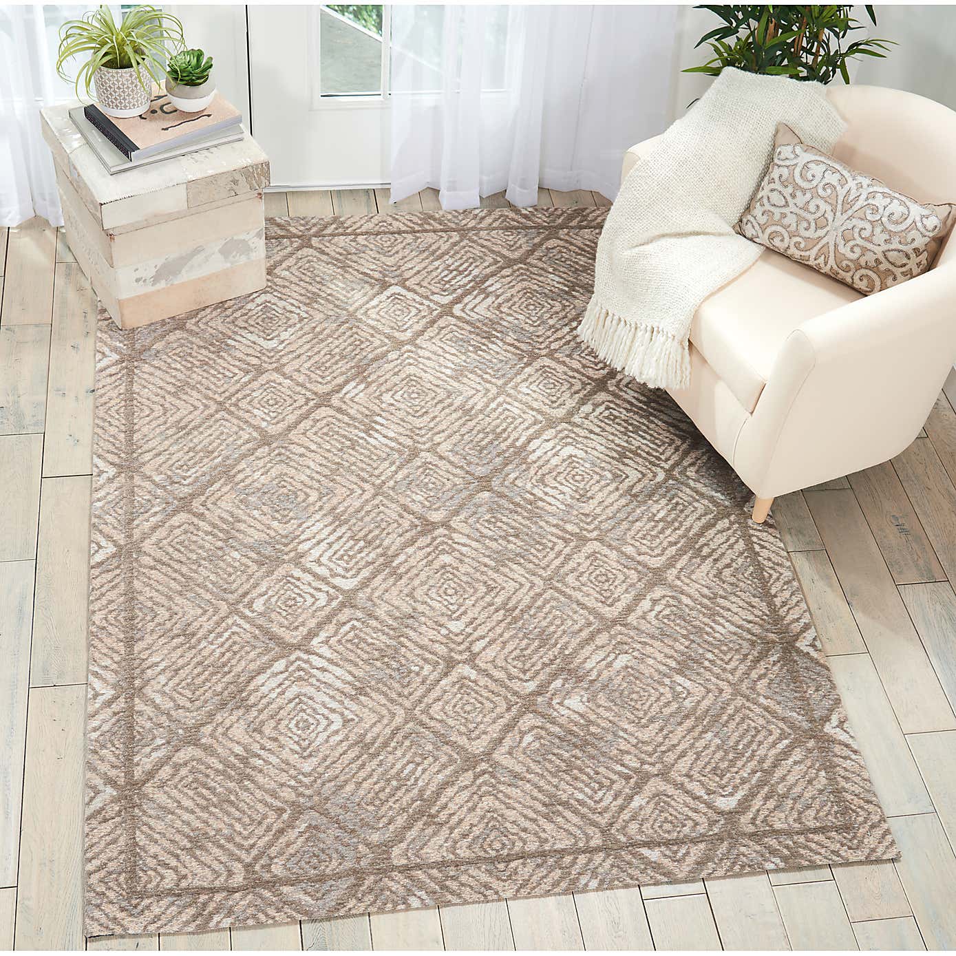 Organic Modern 2 Rug