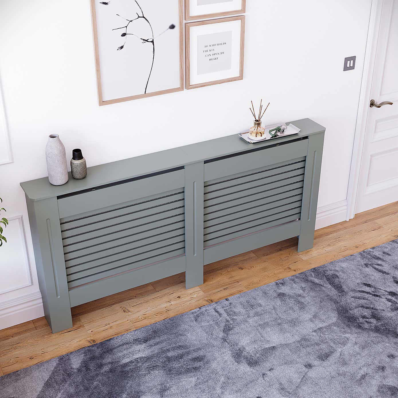 Vida Designs Milton Radiator Cover