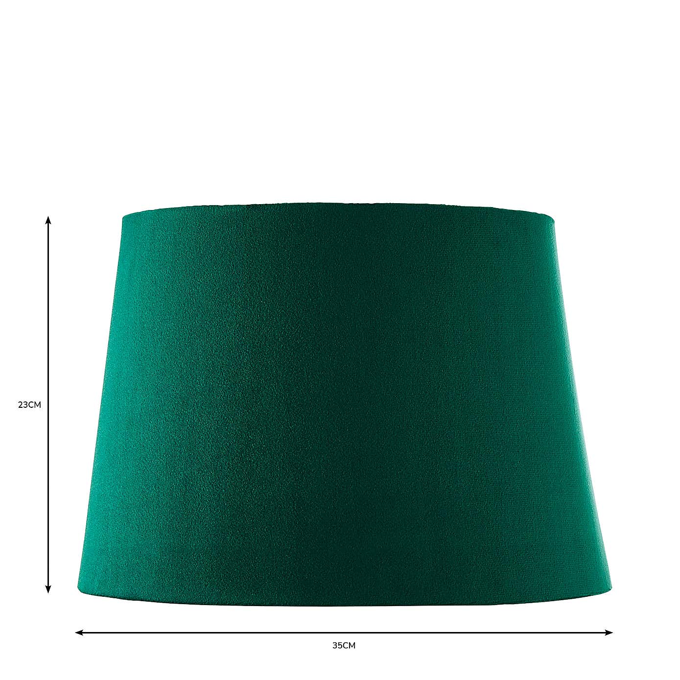 Clara Velvet Tapered Lamp Shade