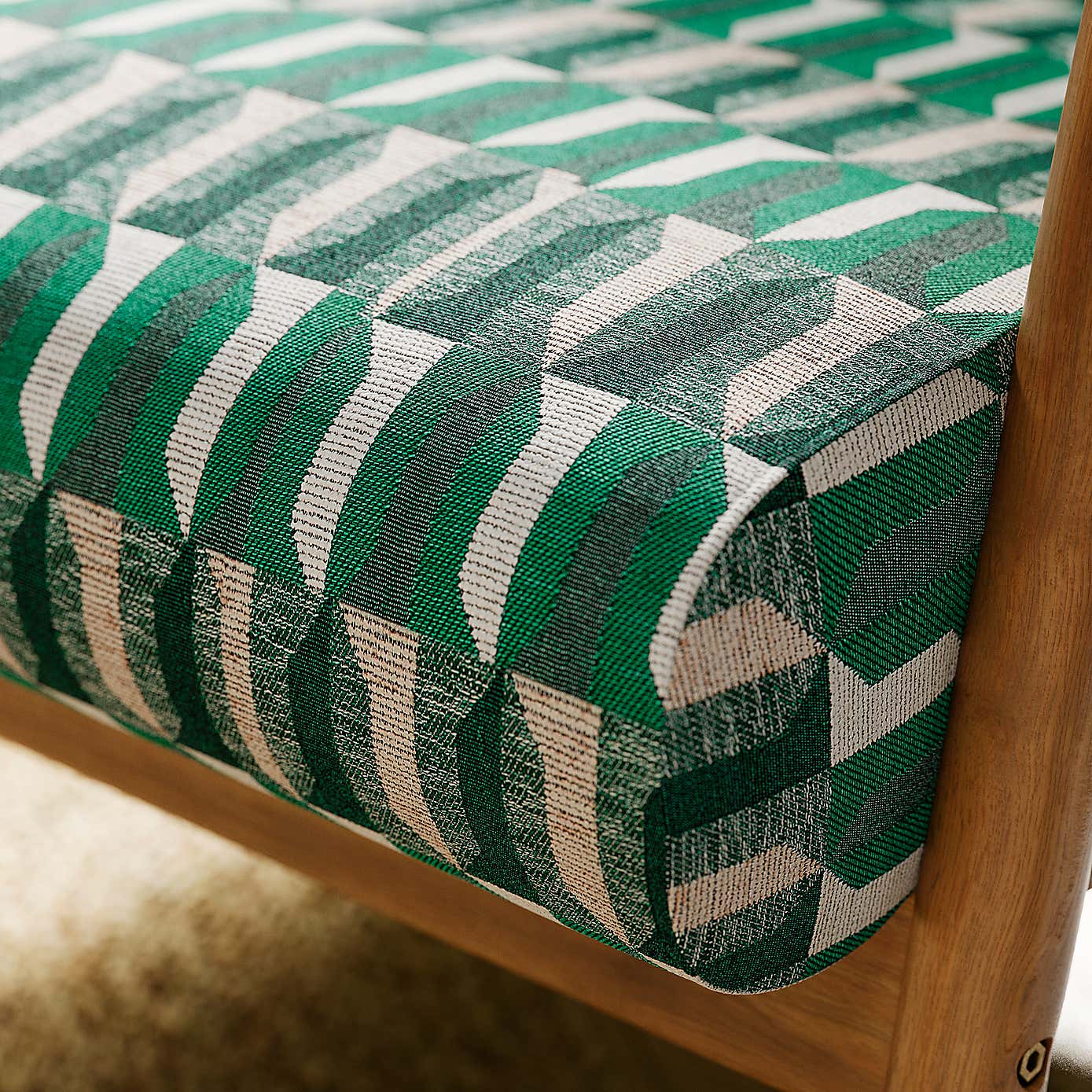 Quinn Regents Jacquard Occasional Armchair