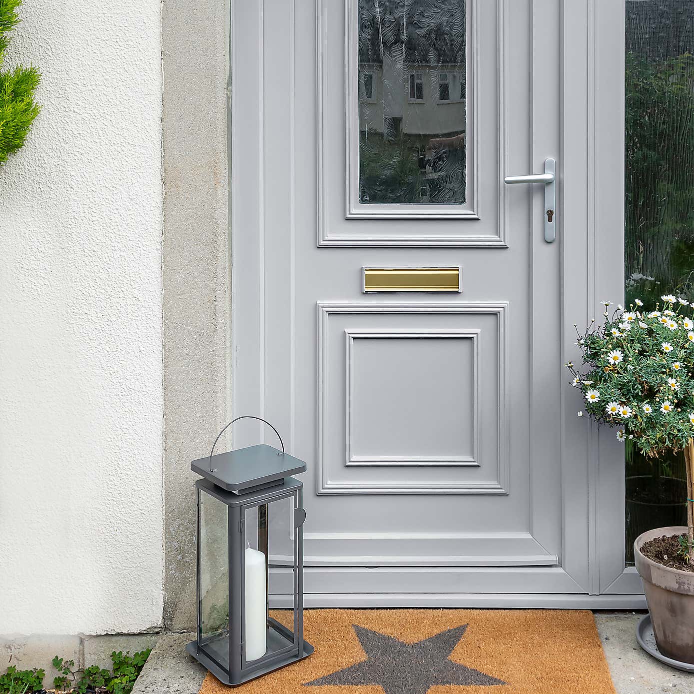 Rust-Oleum Misty Grey Satin Universal All-Surface Paint