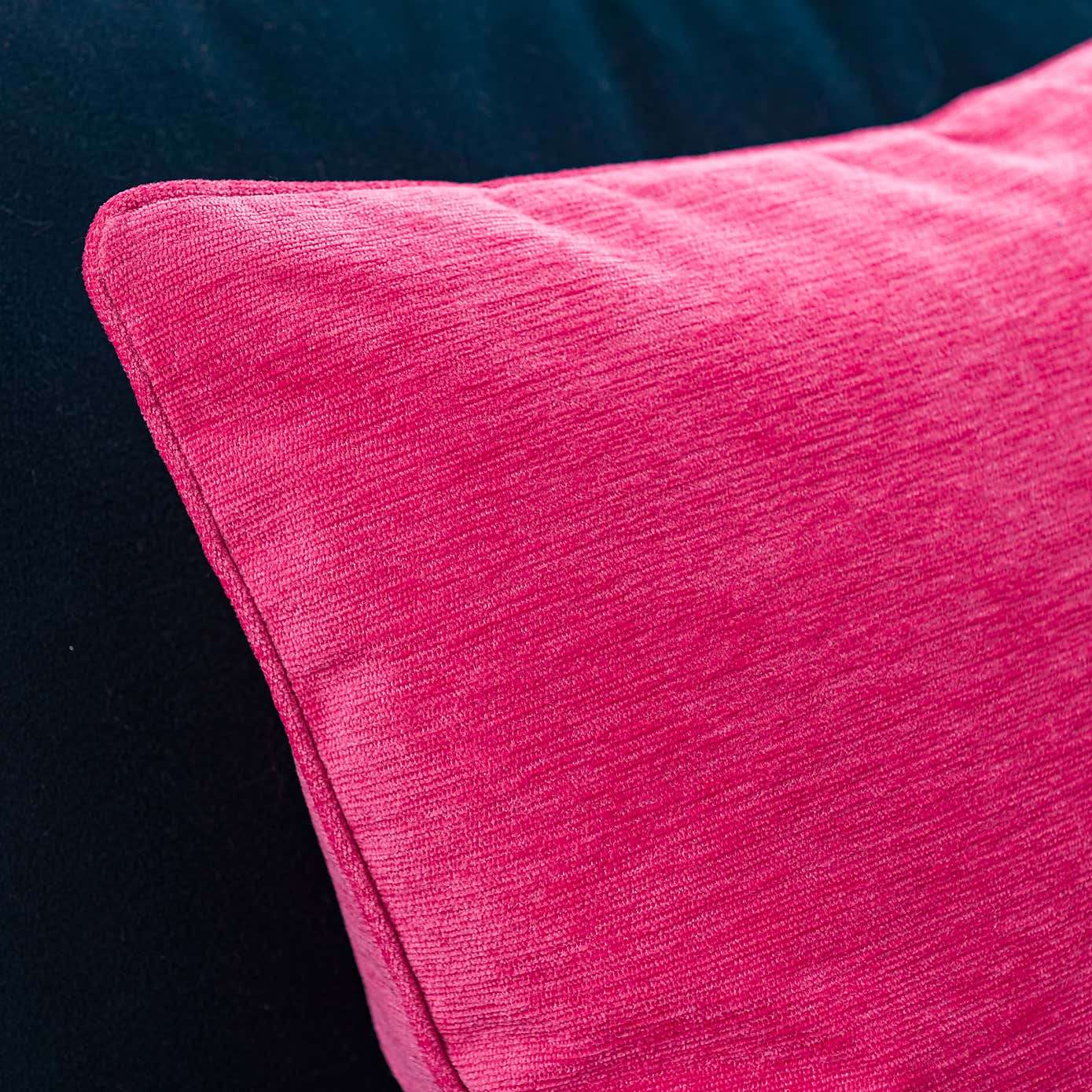 Genoa Chenille Square Cushion