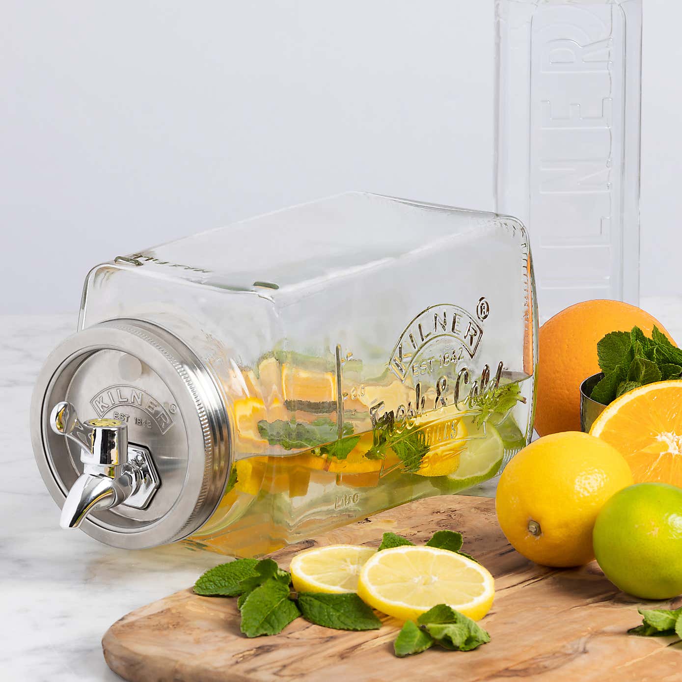 Kilner Fridge Drinks Dispenser, 3L