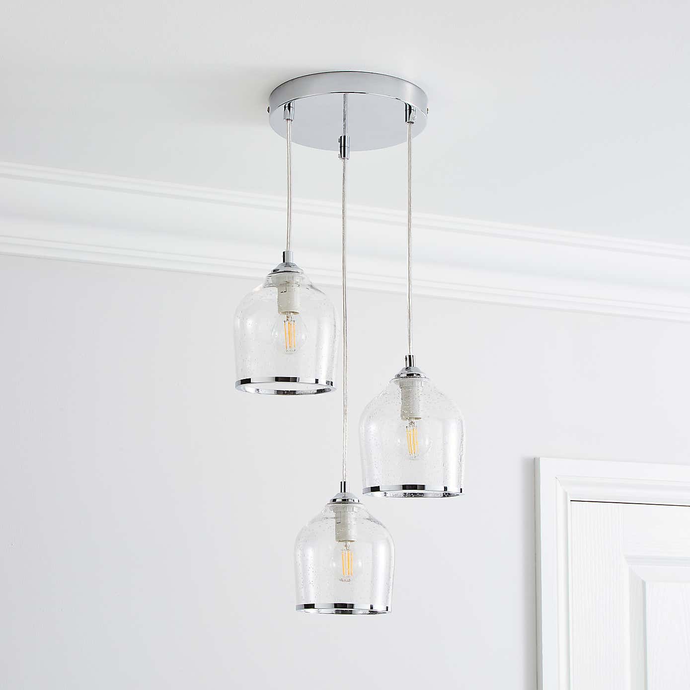 Lenny 3 Light Cluster Ceiling Fitting