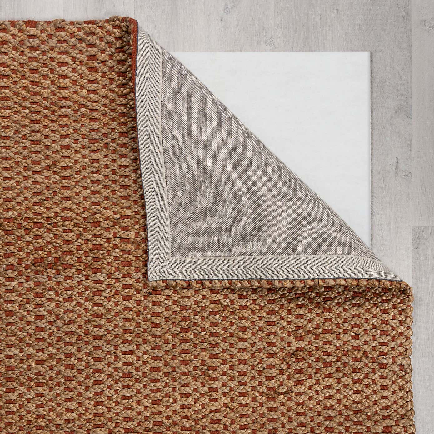 Chunky Jute Woven Rug