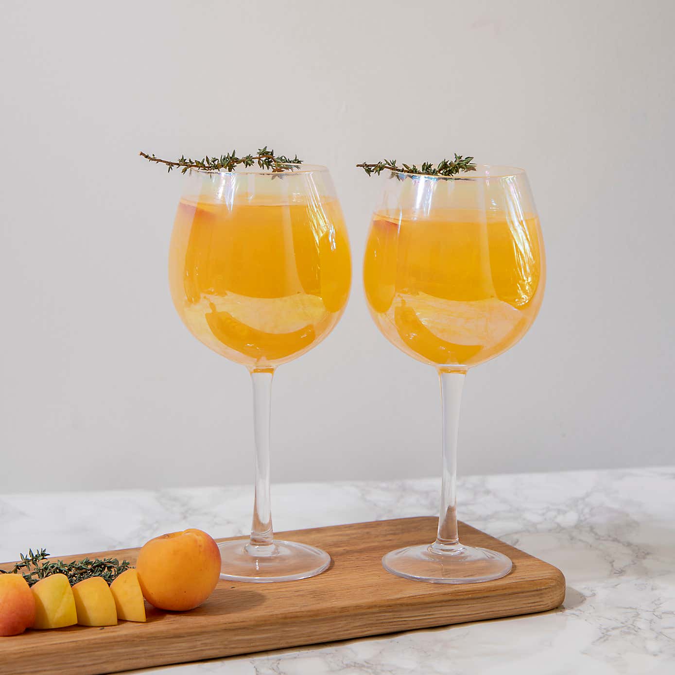 BarCraft Set of 2 Lustre Gin Glasses