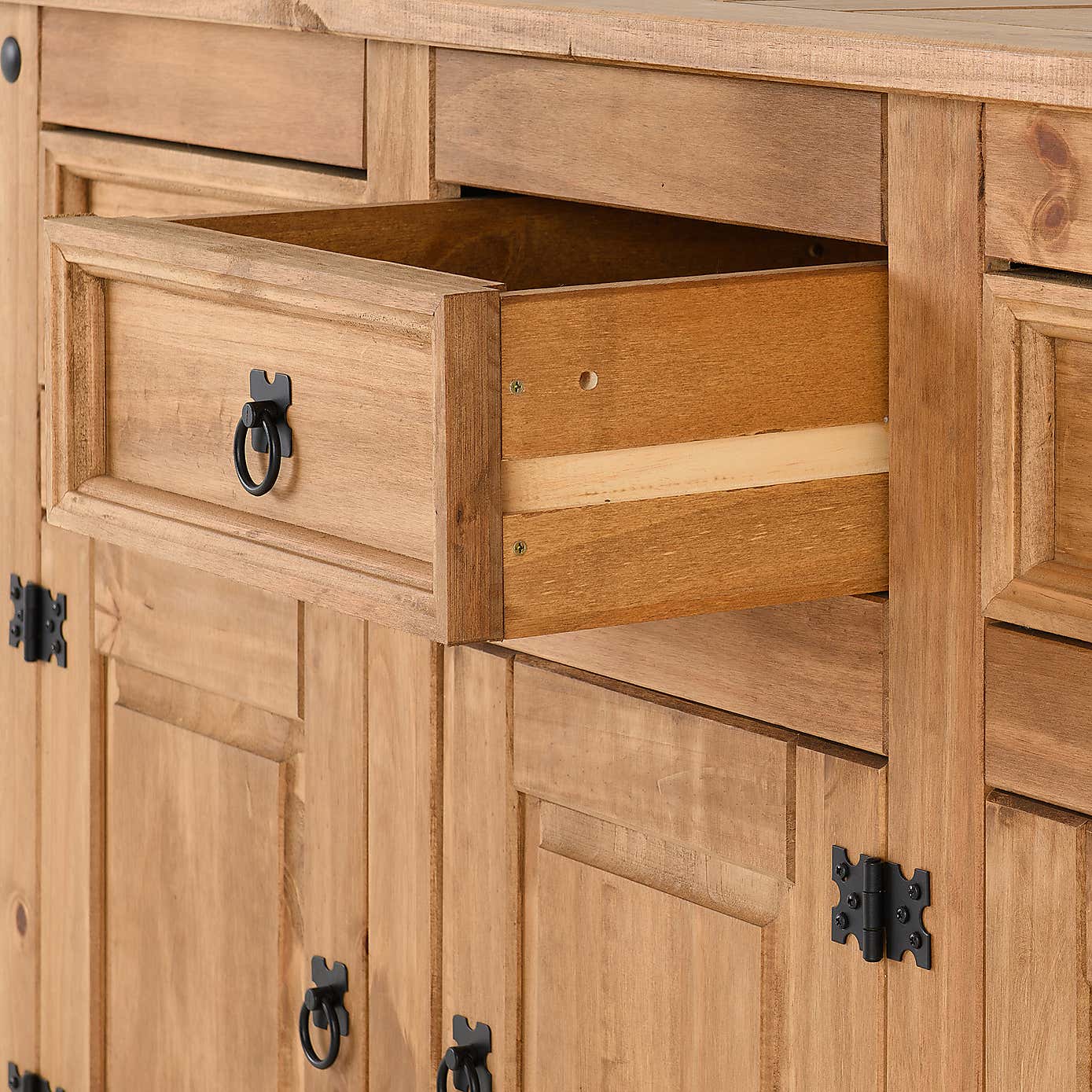 Corona Pine Large Sideboard