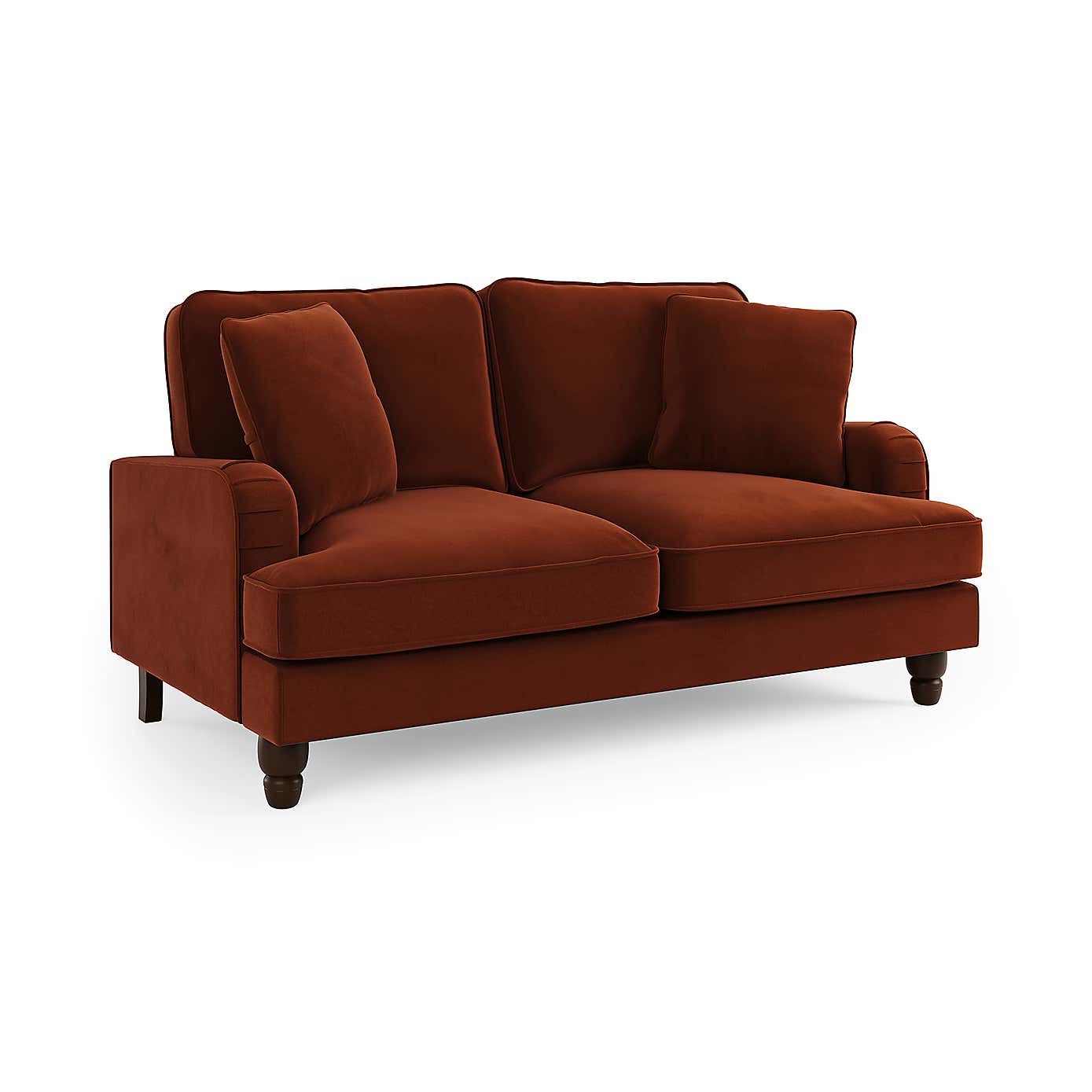 Beatrice Velvet 2 Seater Sofa