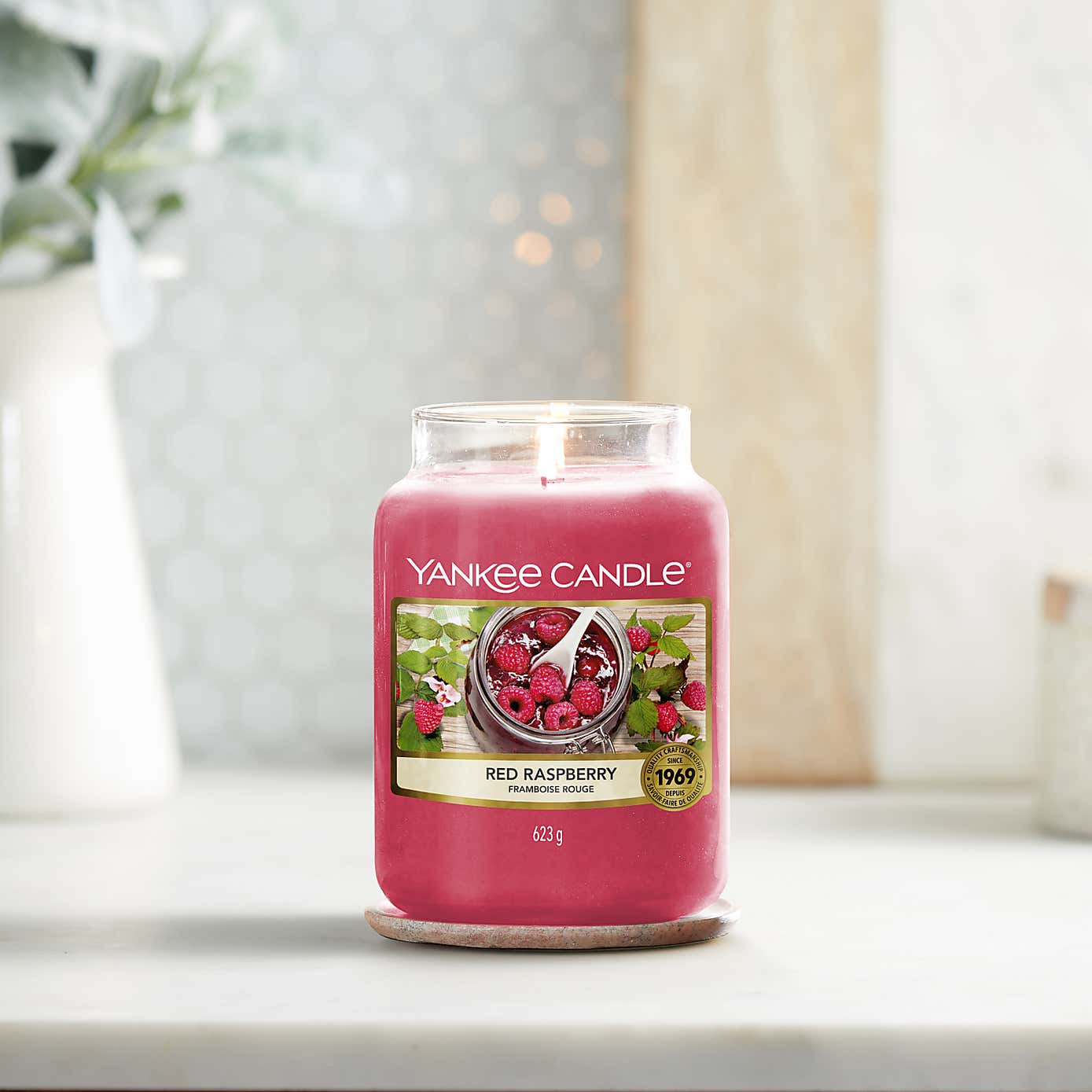 Yankee Candle Red Raspberry Original Large Jar Candle