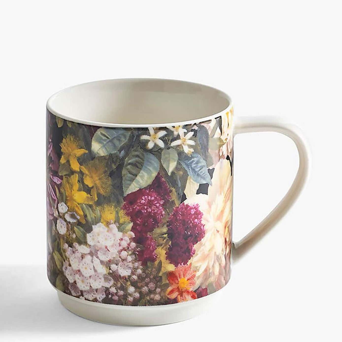 Set of 2 MM Living Fiori Stacking Mugs