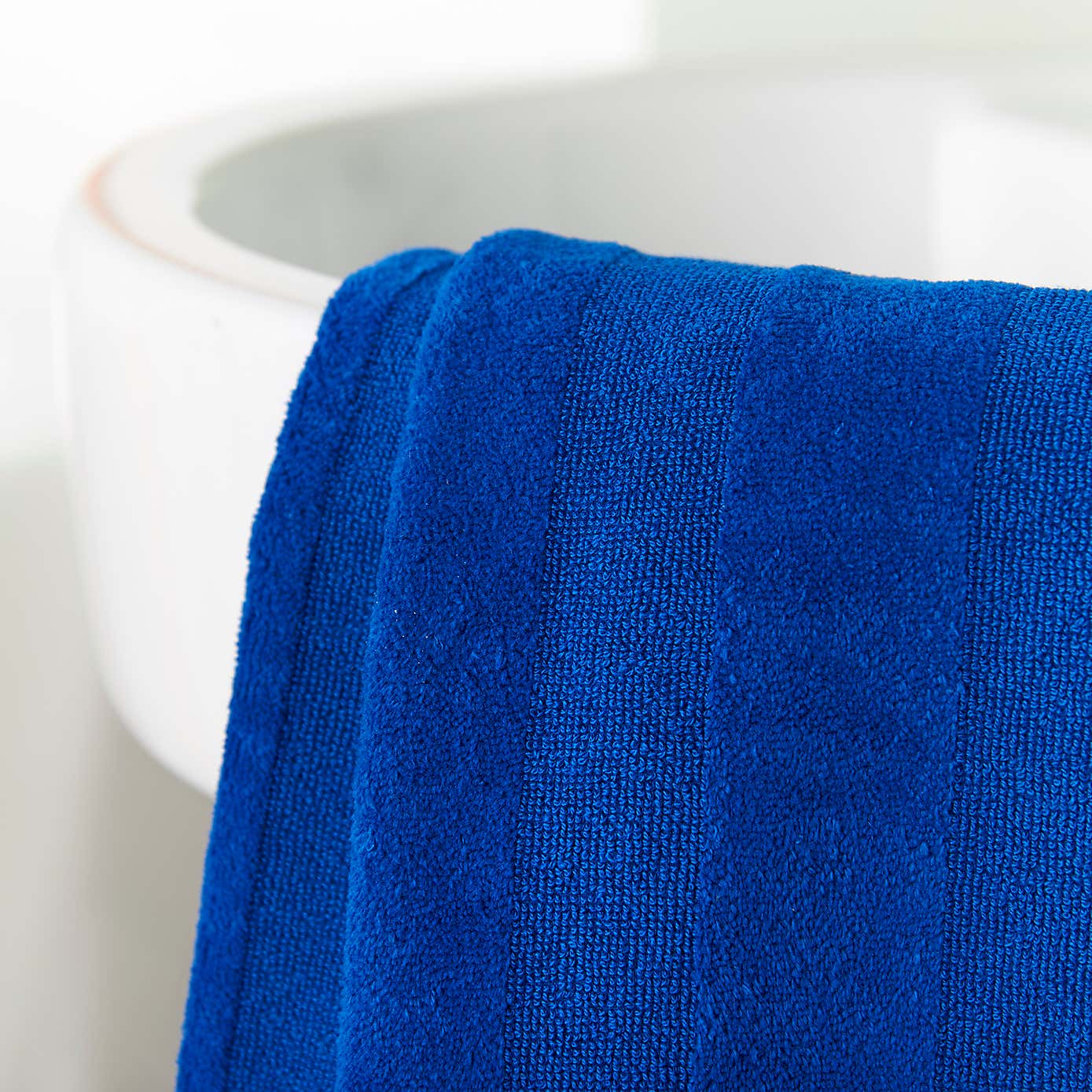 Elements Stripe Cotton Towel