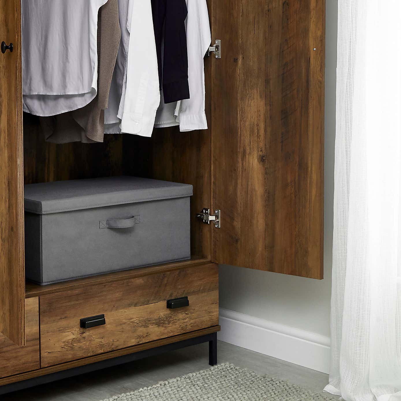 Large Foldable Fabric Box