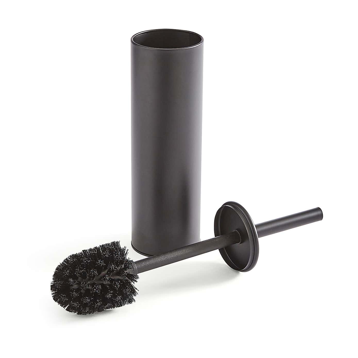 Slim Metal Toilet Brush