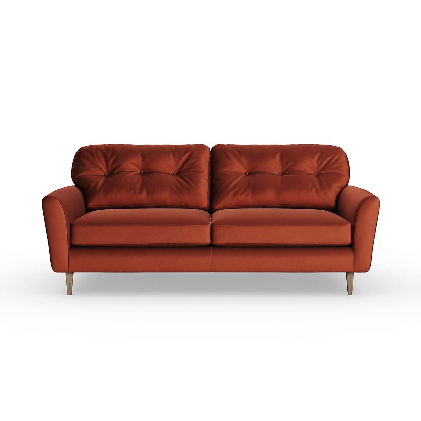Sven Opulent Velvet 4 Seater Sofa