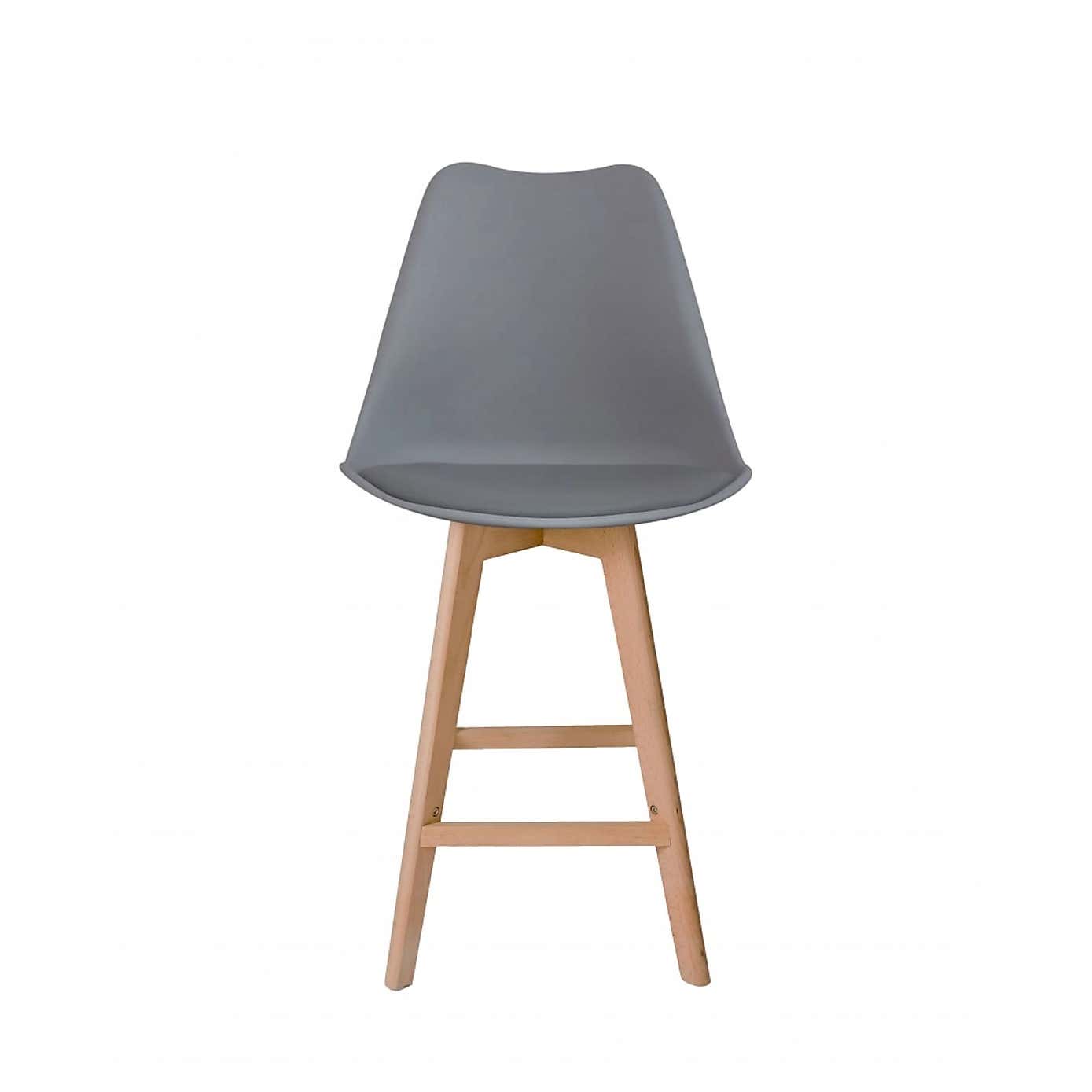 Fusion Living Soho Plastic Bar Stool