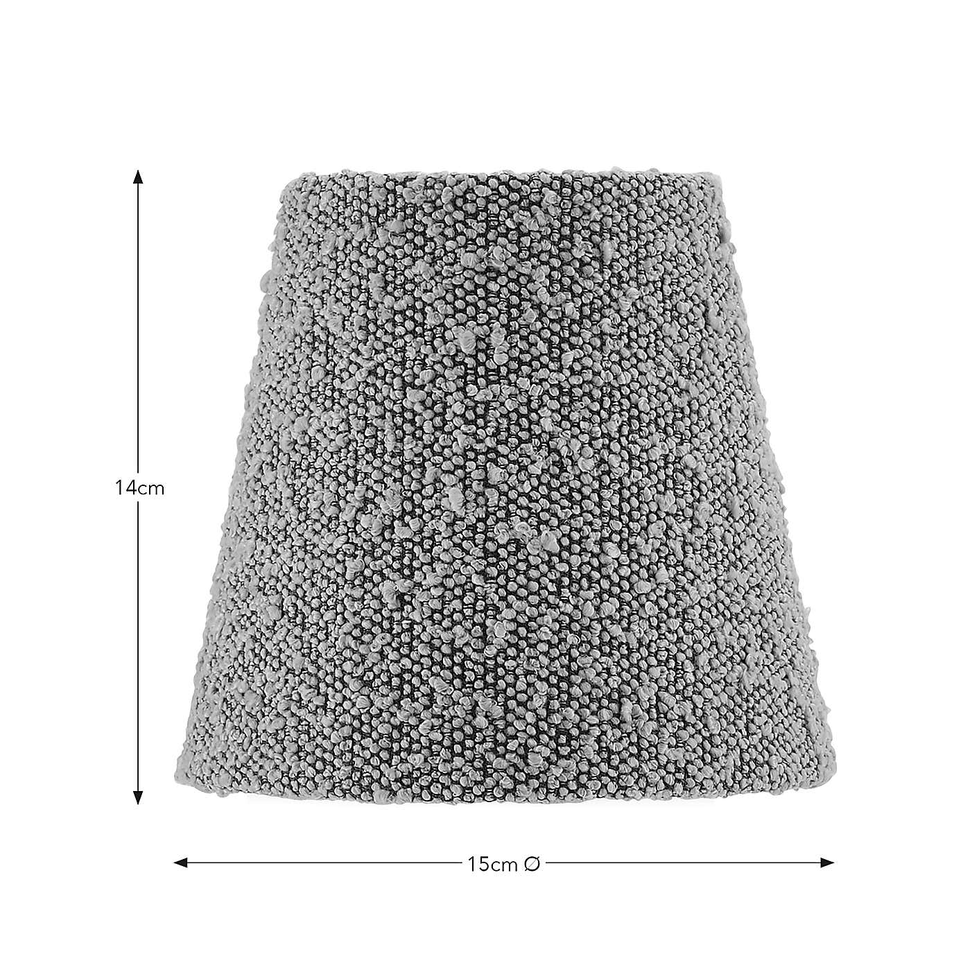 Churchgate Woodhouse Boucle Easy Fit Lamp Shade