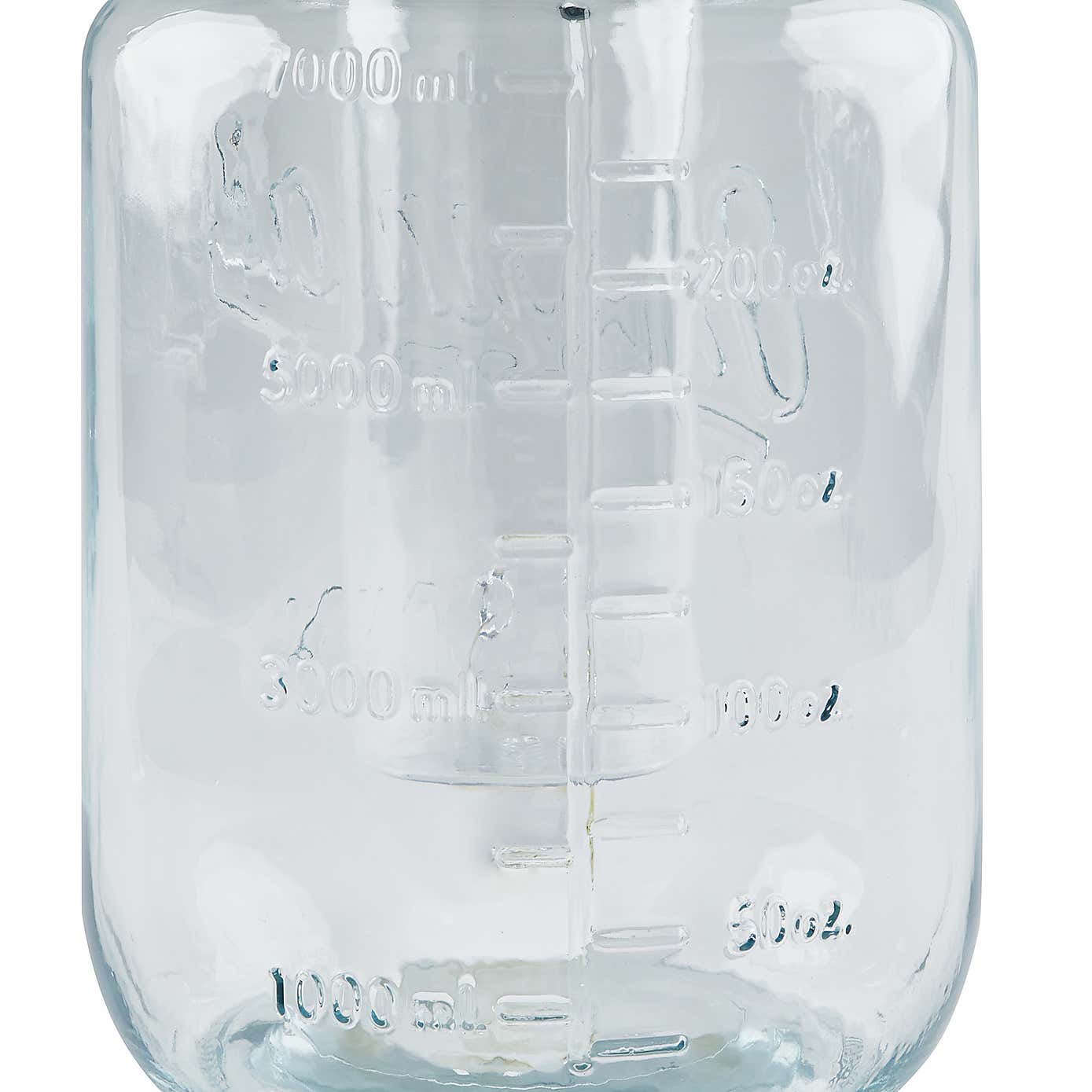 Dunelm Better 8L Glass Drinks Dispenser with Infuser