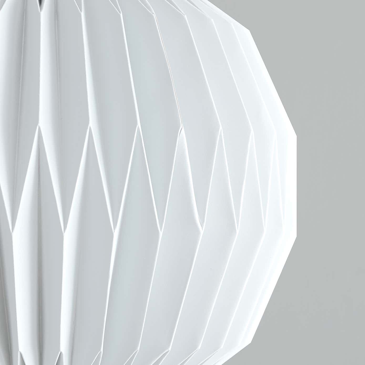 Origami Round Easy Fit Pendant Shade
