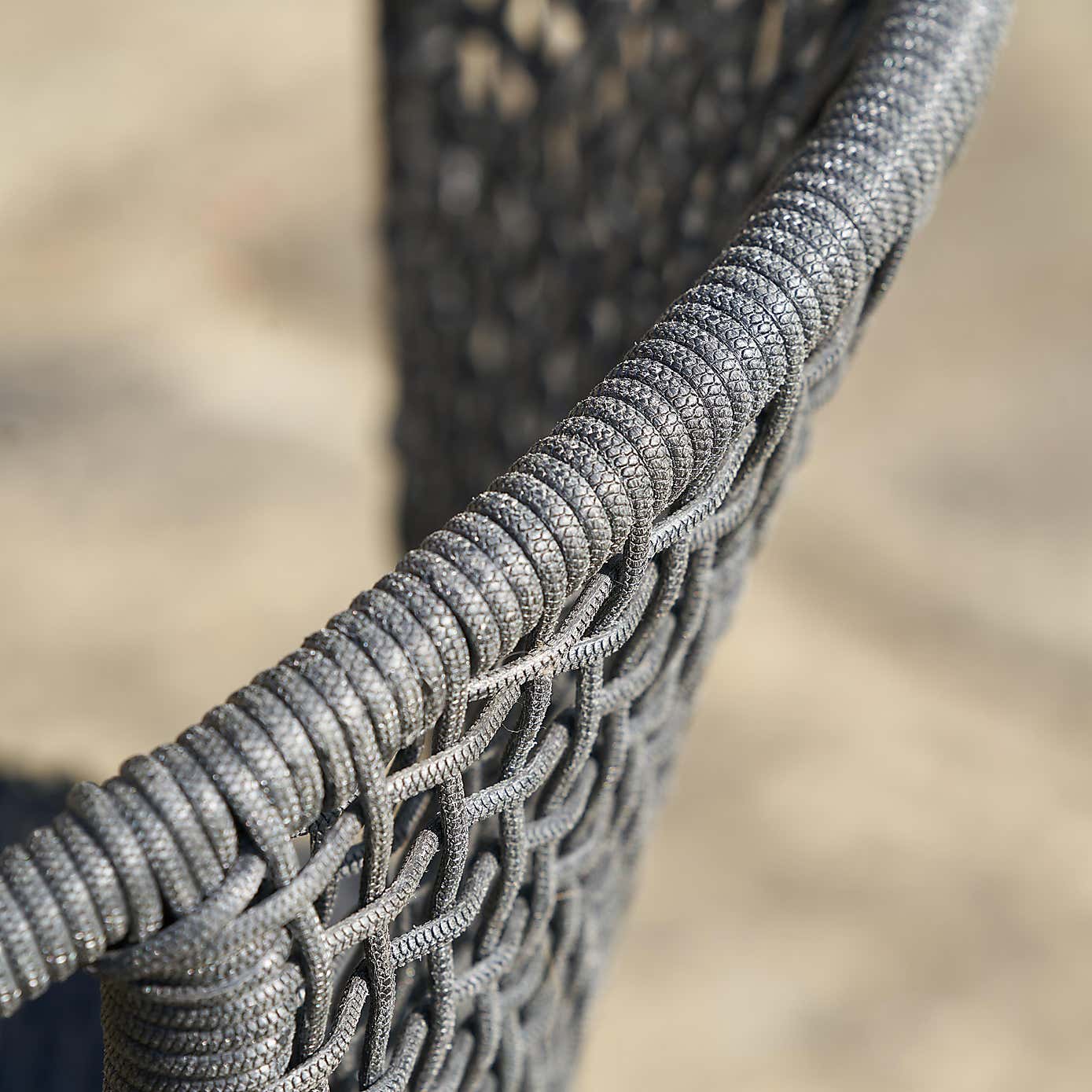 Pacific Lifestyle Dakota Black Outdoor Bistro Set