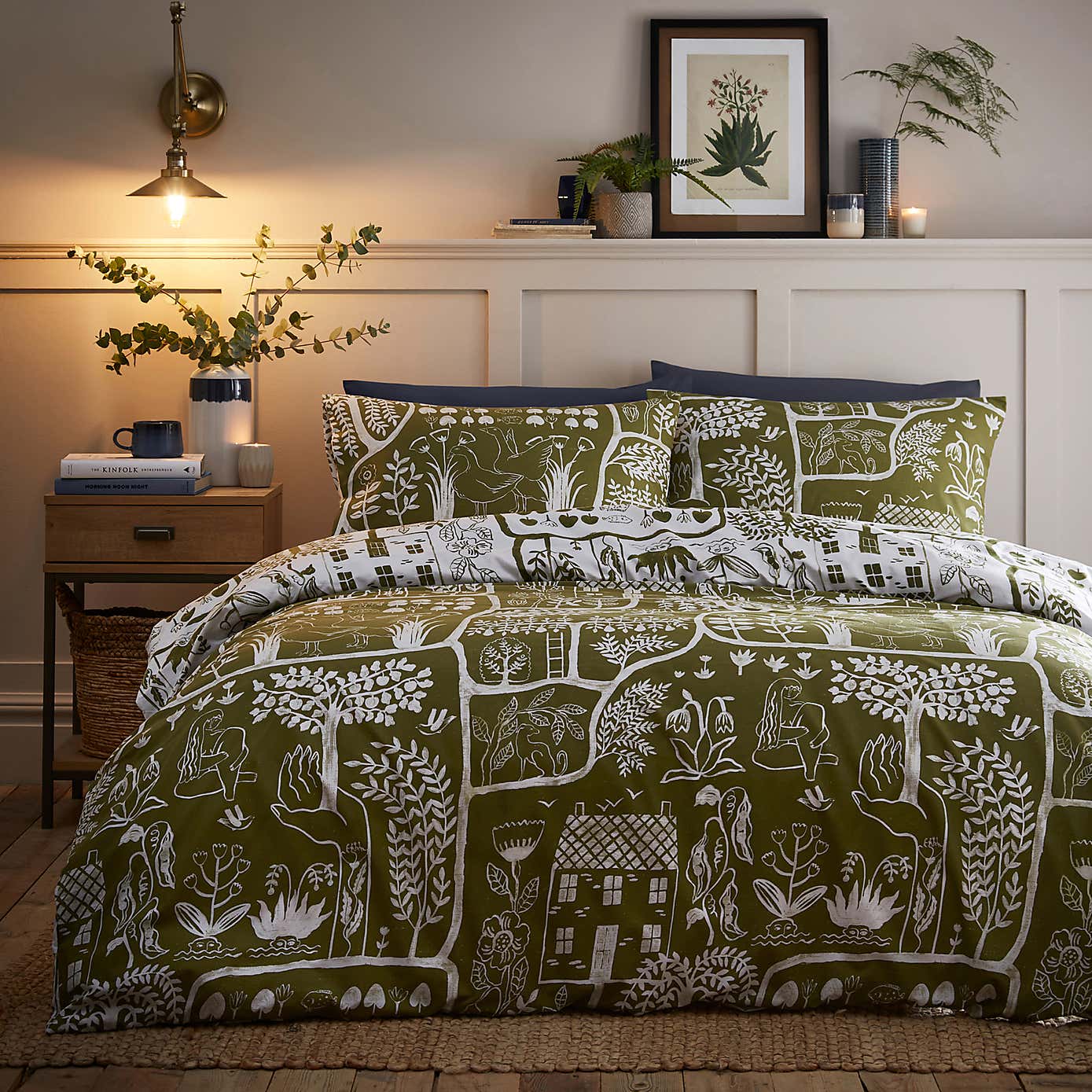 furn. Frida Duvet Cover & Pillowcase Set