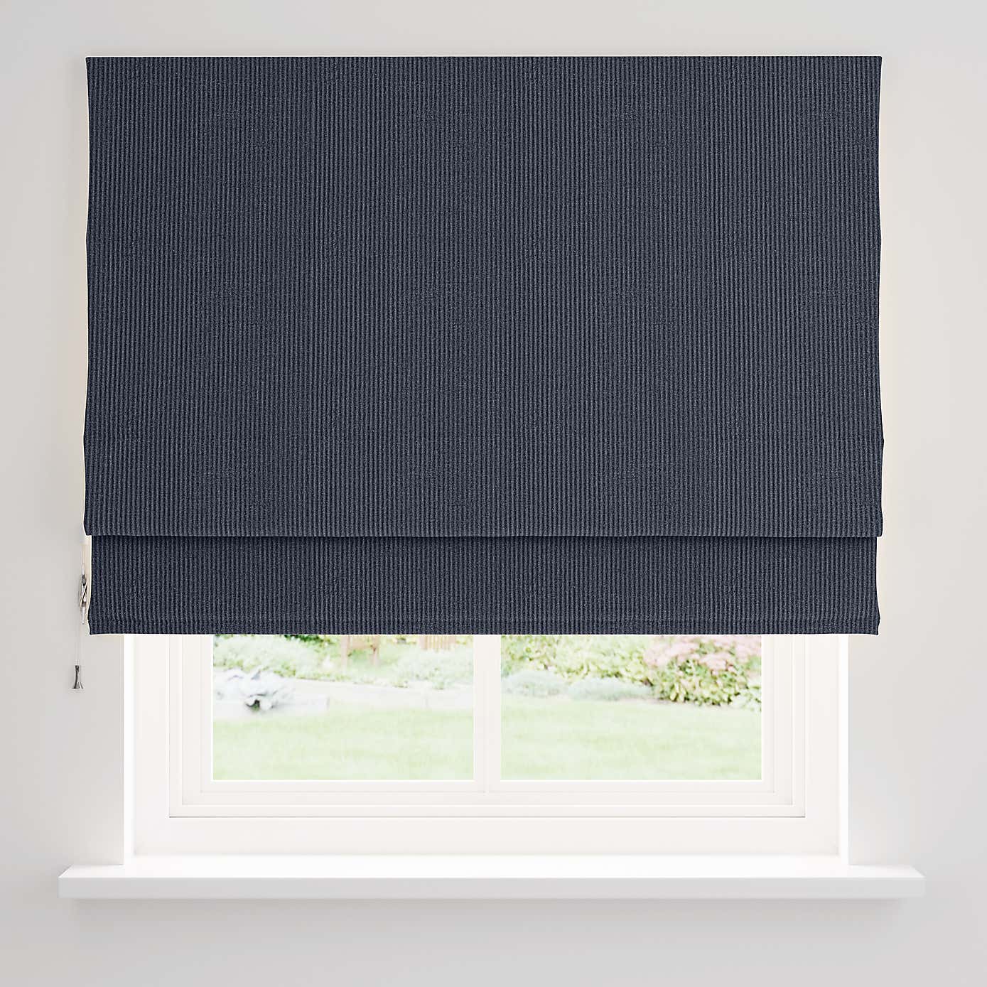 Corded Roman Blind