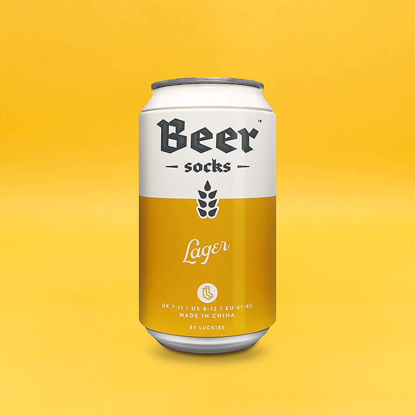 Luckies Lager Beer Socks