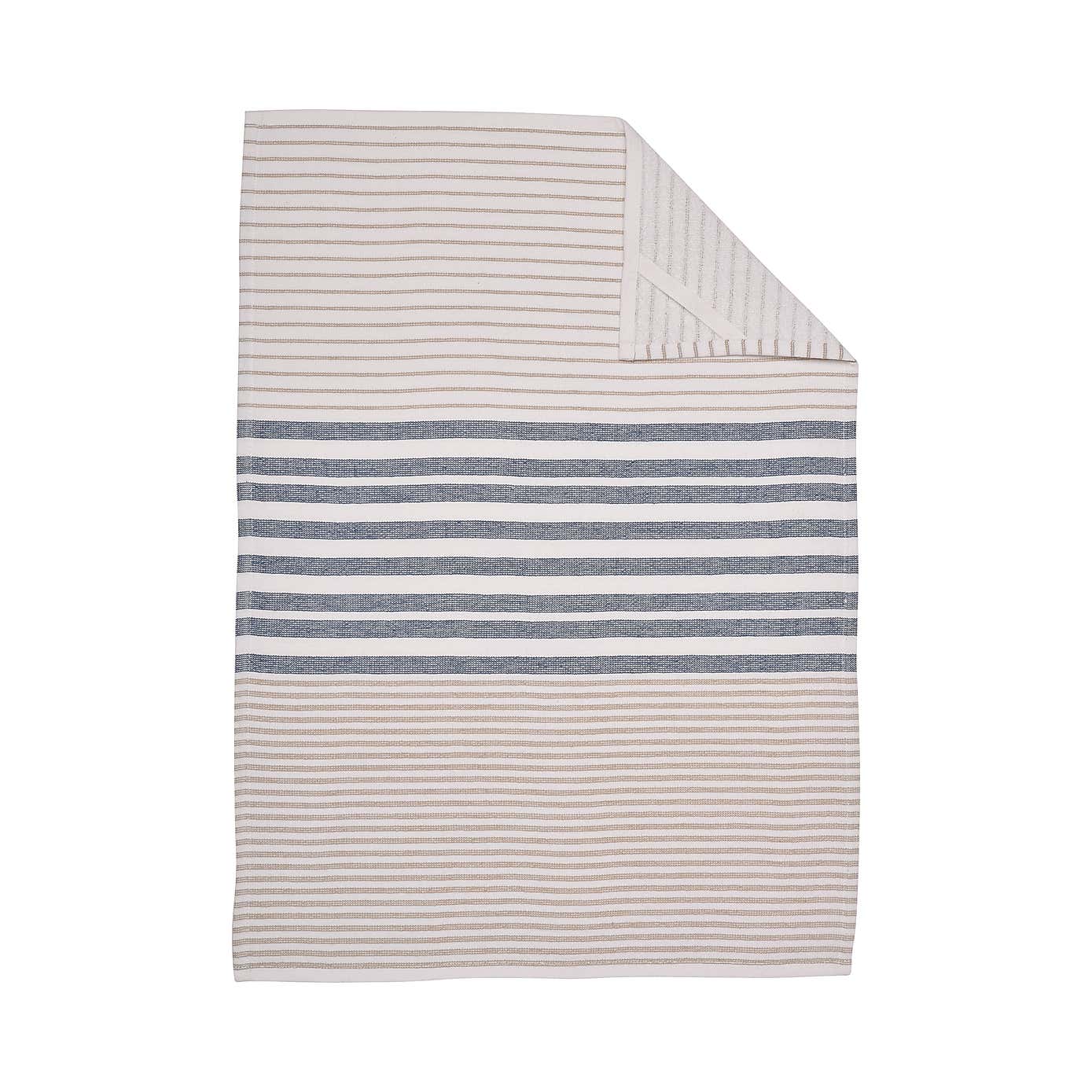 Set of 3 Coastal Tea Towels