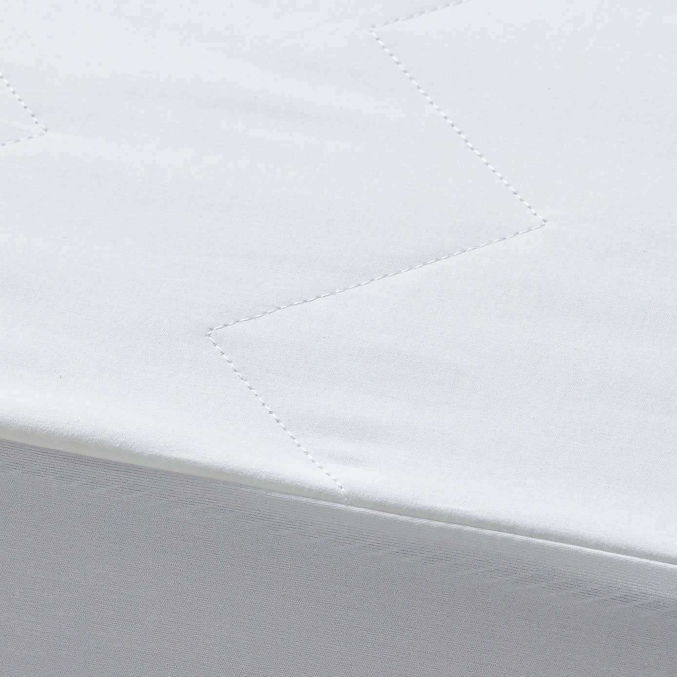 Fogarty Forever Fresh Antibacterial Mattress Protector