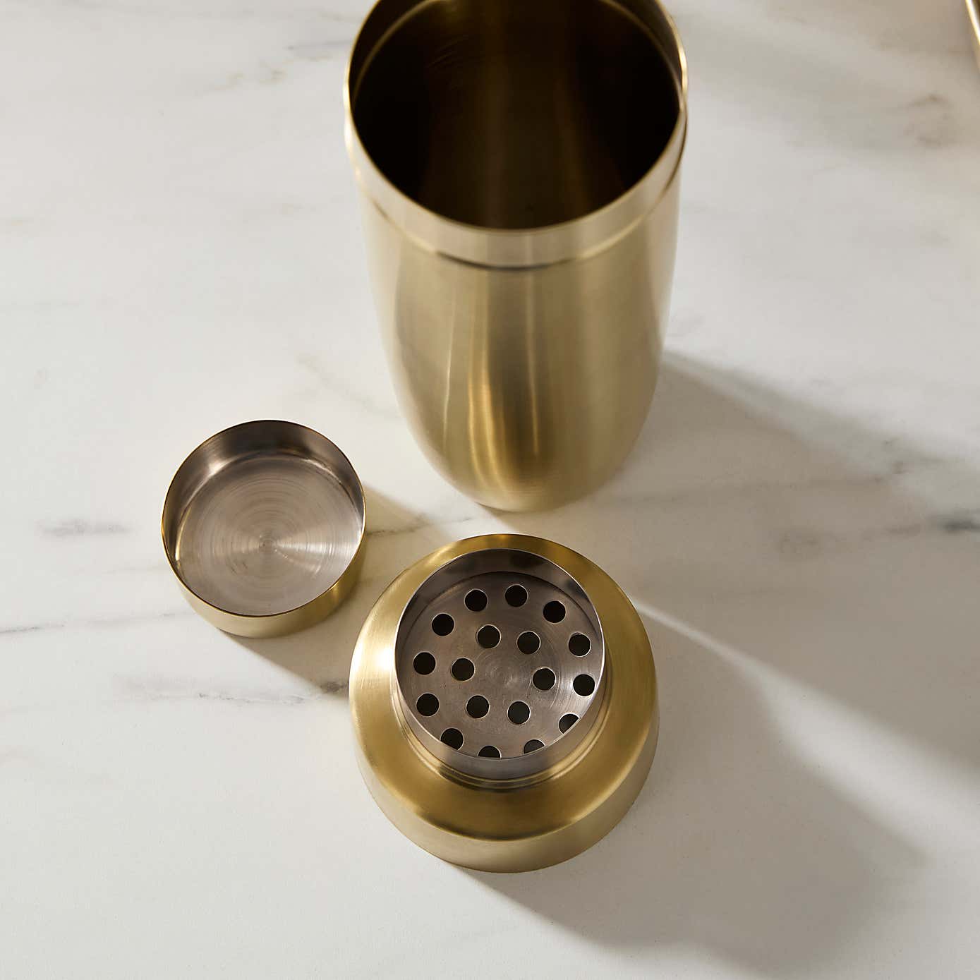 Gold Cocktail Shaker