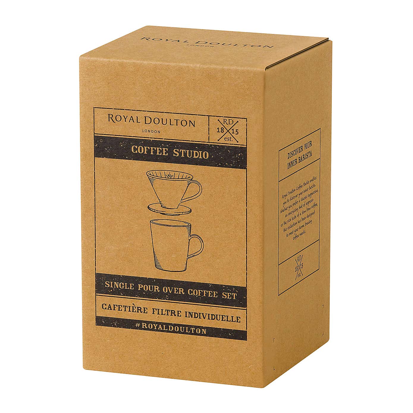 Royal Doulton Coffee Studio Single Pour Over Set