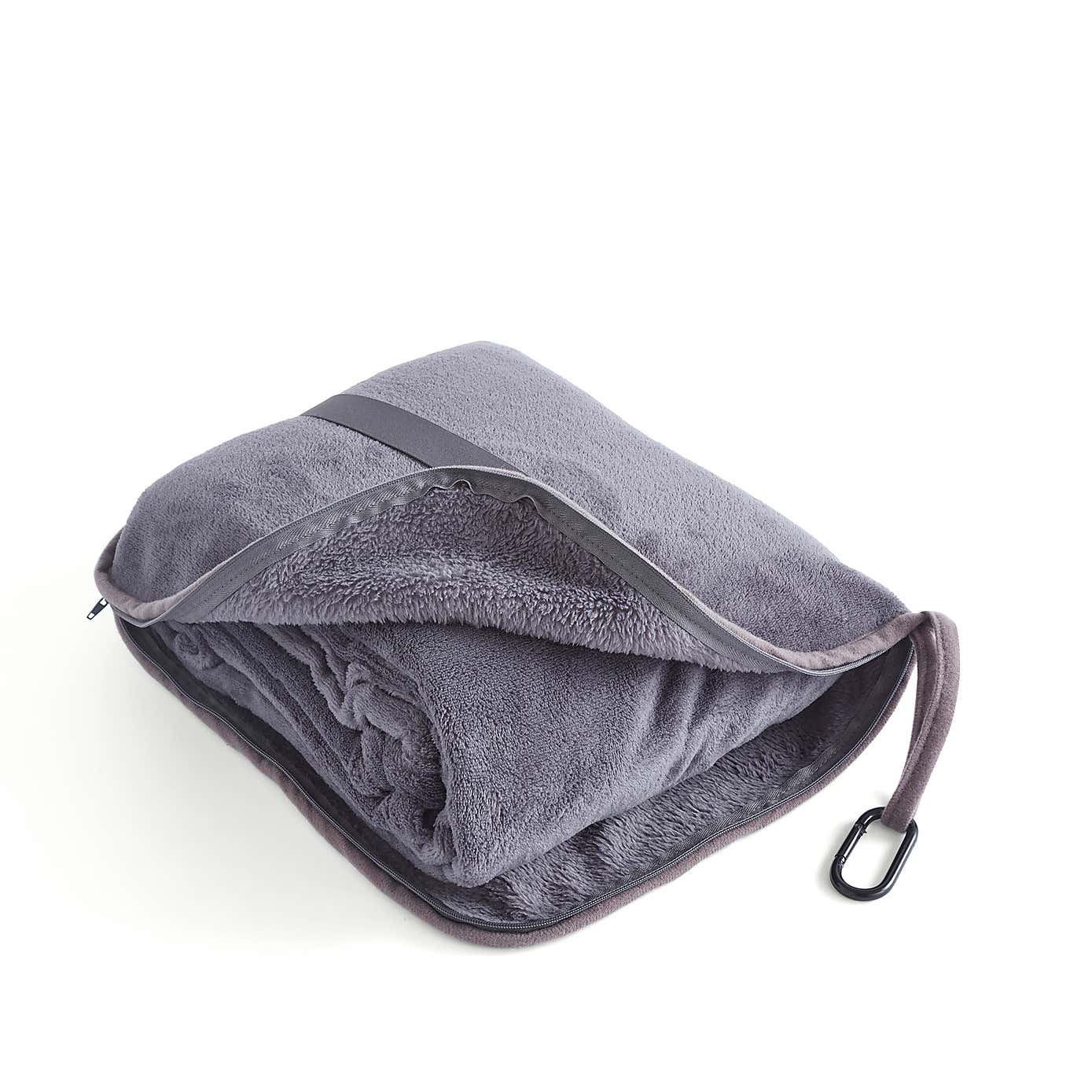 2n1 Travel Pillow and Blanket