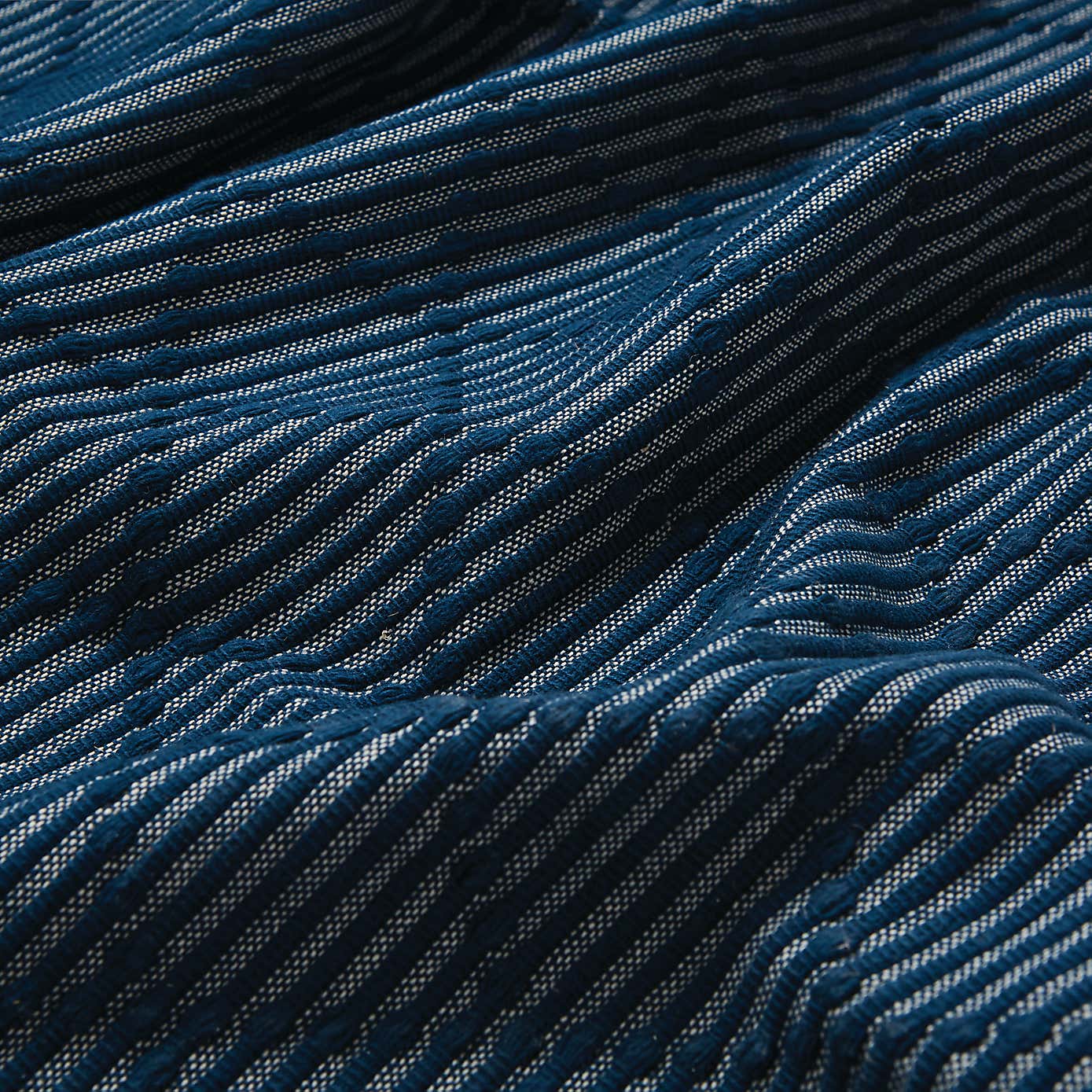 Tufted Diamond Throw