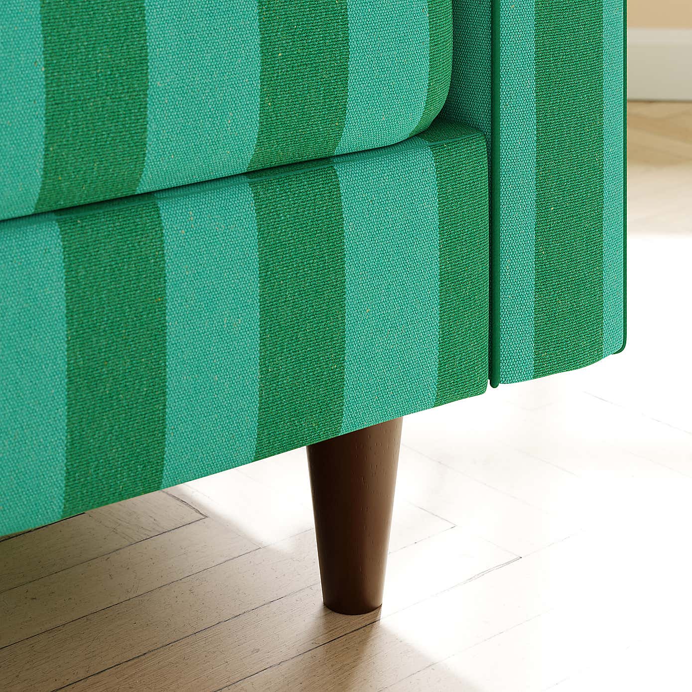 Woven Stripe Fabric Sample