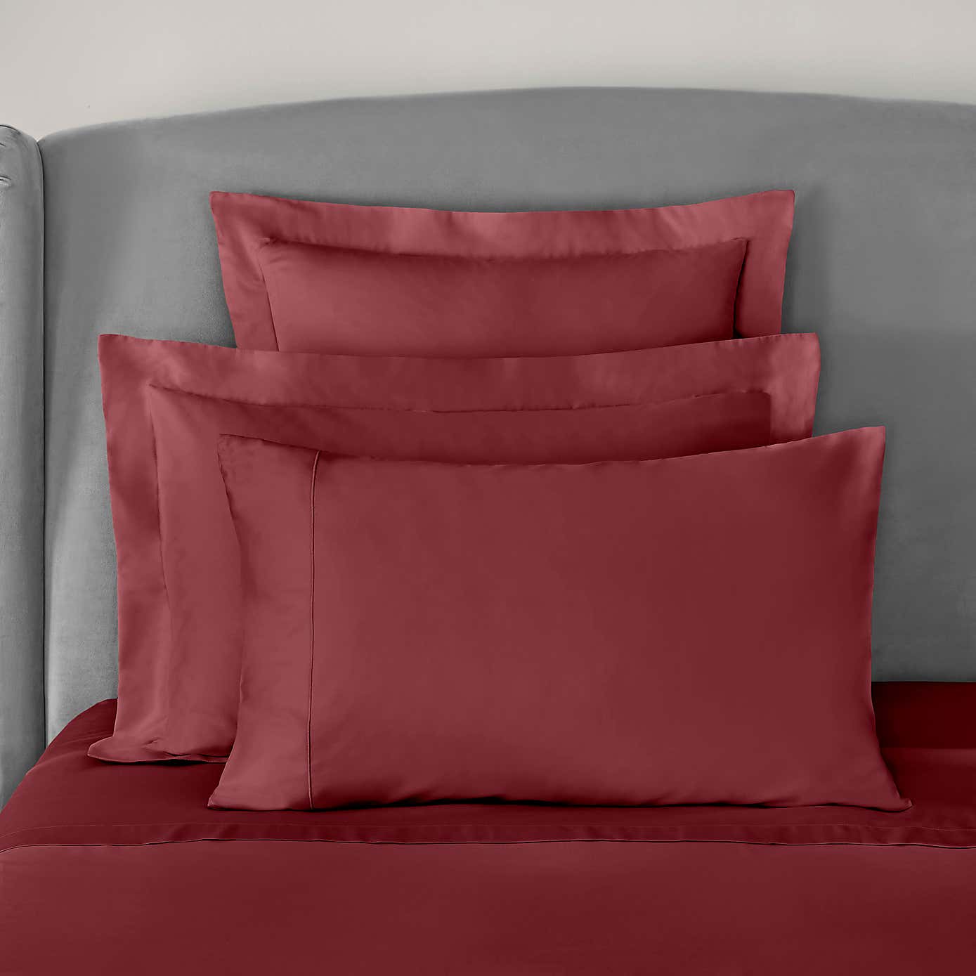 Dorma Egyptian Cotton 400 Thread Count Percale Continental Pillowcase