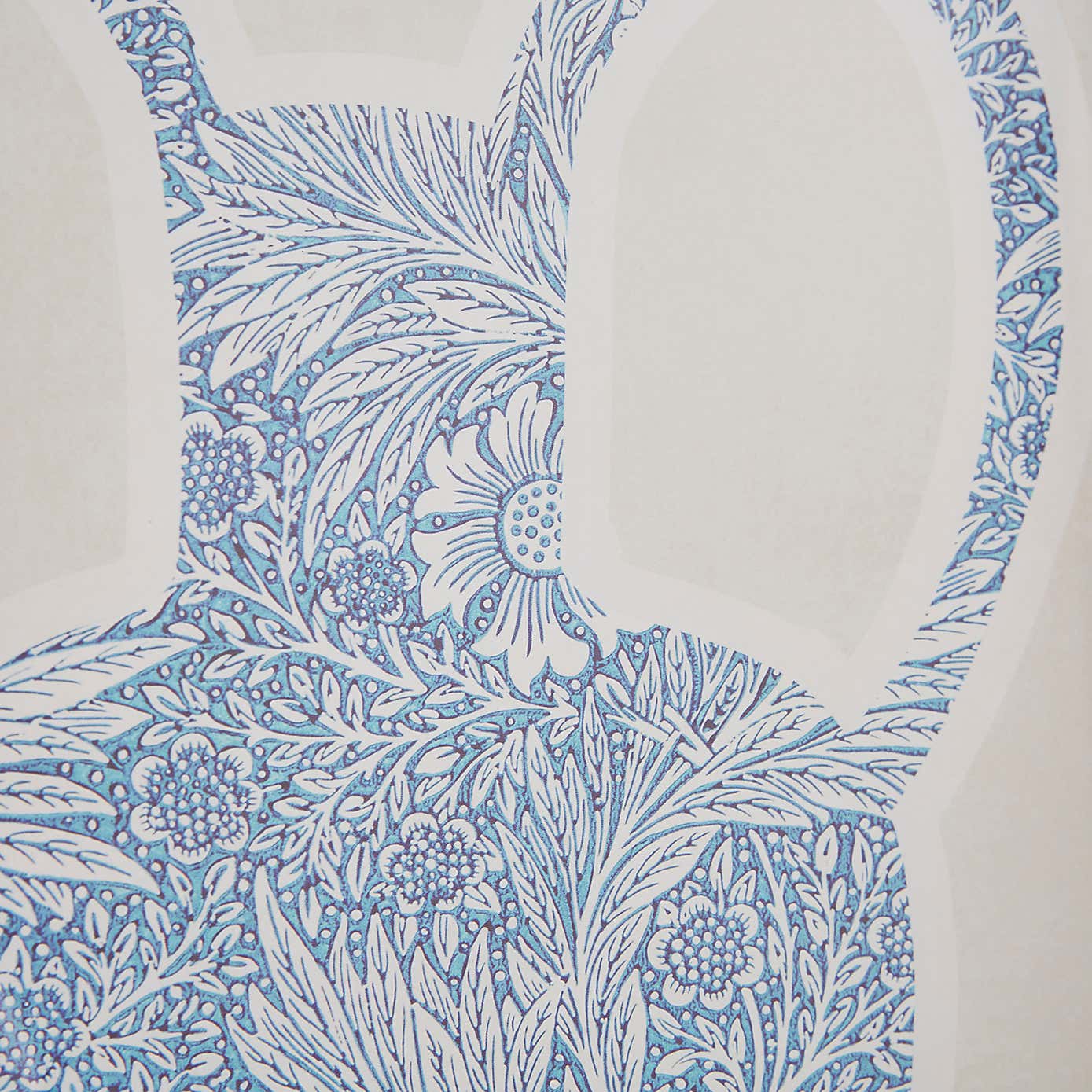 Vase Series No. 03 by William Morris Framed Print