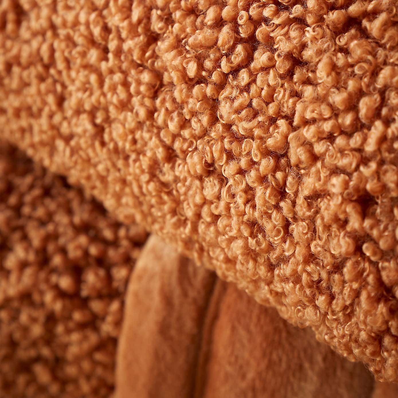 So Soft Velvet Boucle Throw 130cm x 170cm