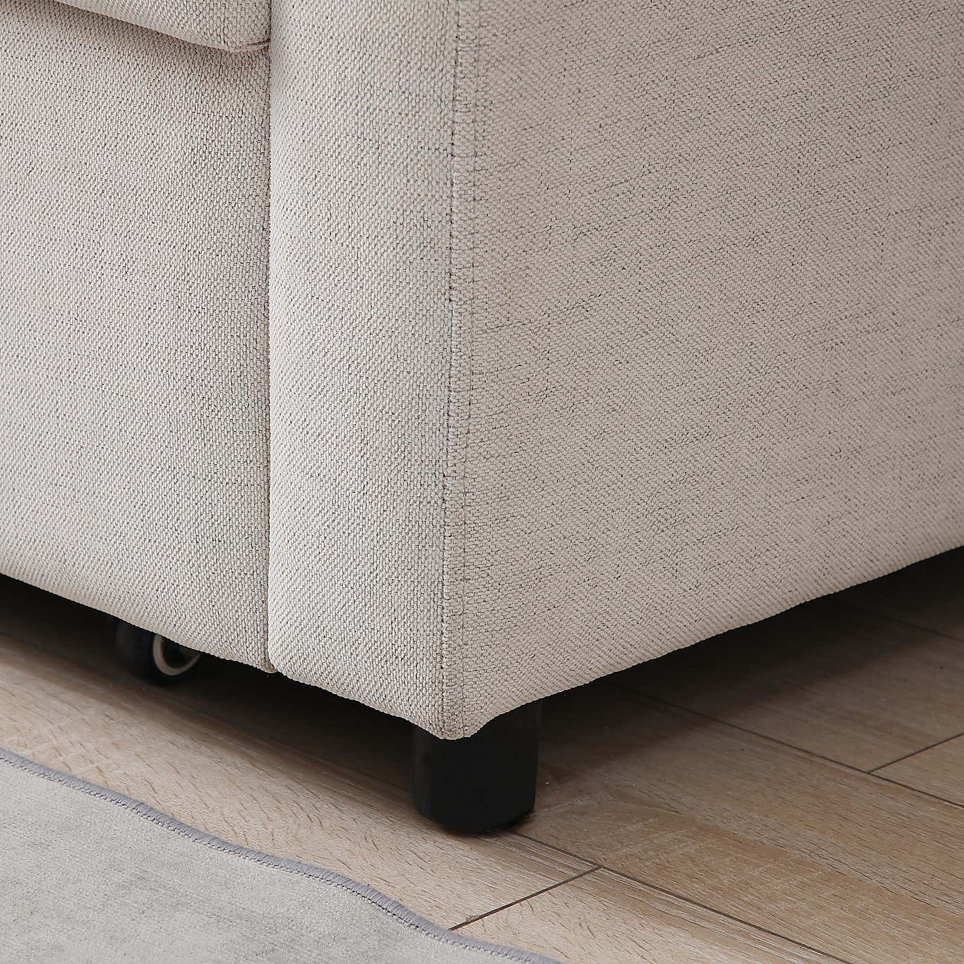 Miller Corner Double Sofa Bed