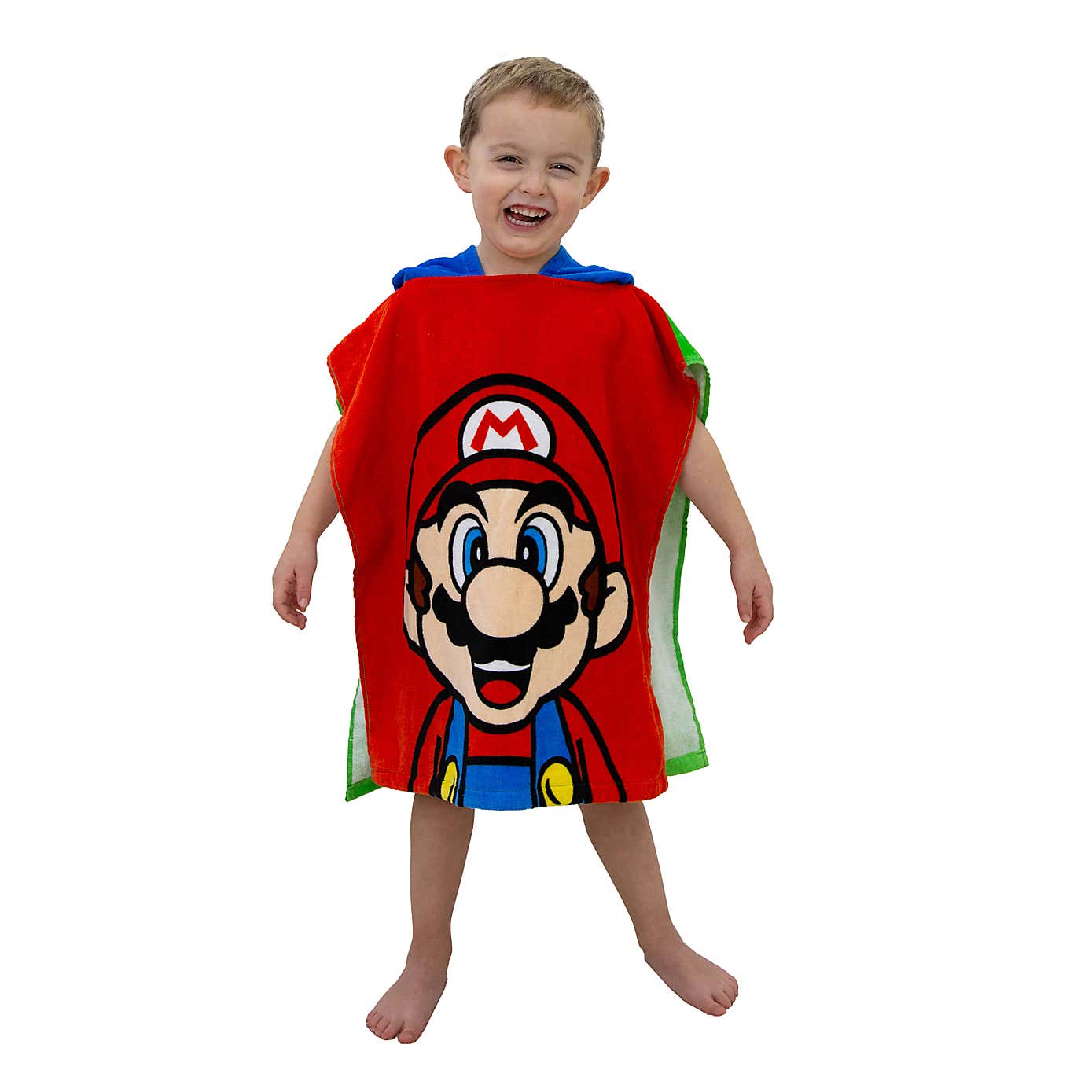kids Nintendo Double Poncho