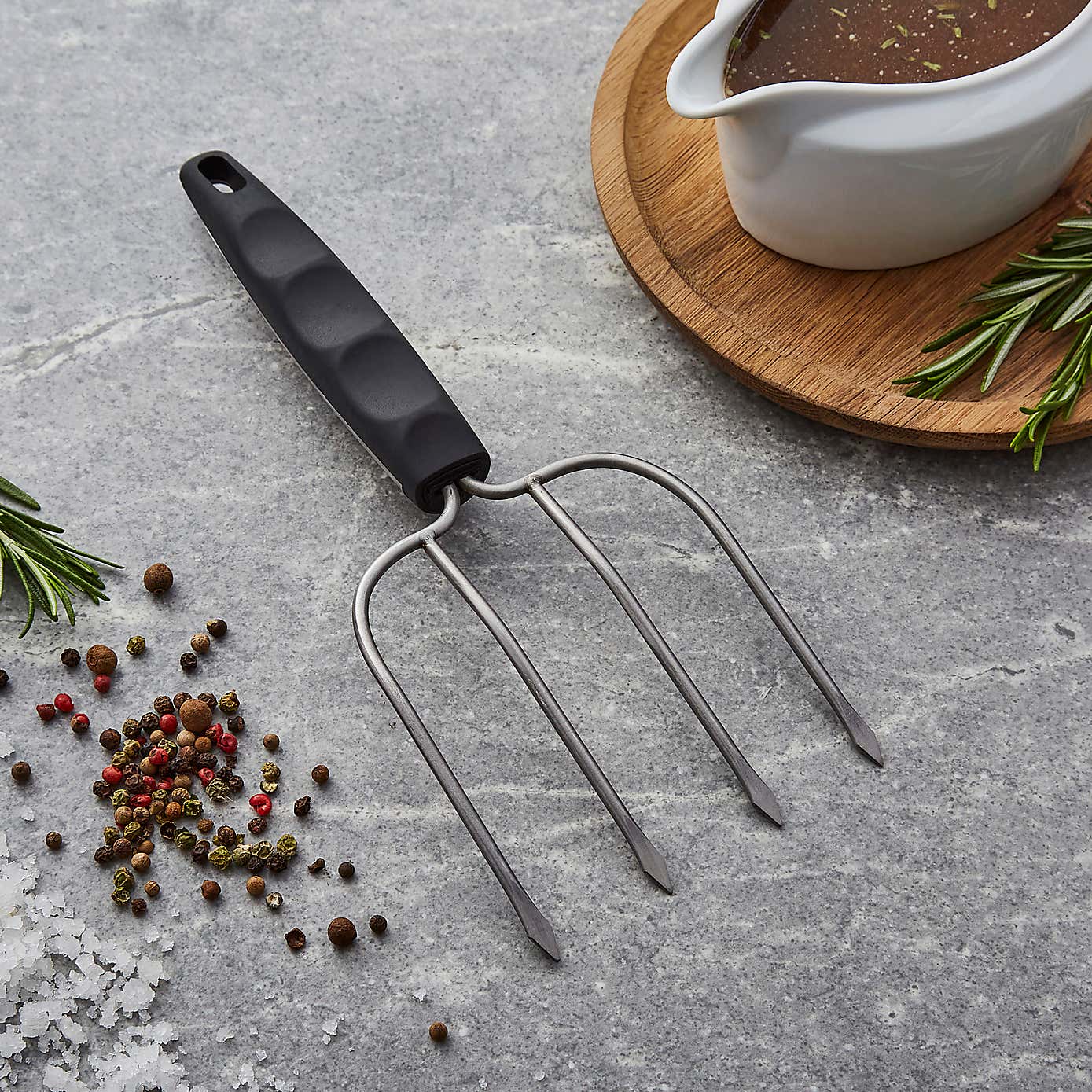 Stainless Steel Meat Fork