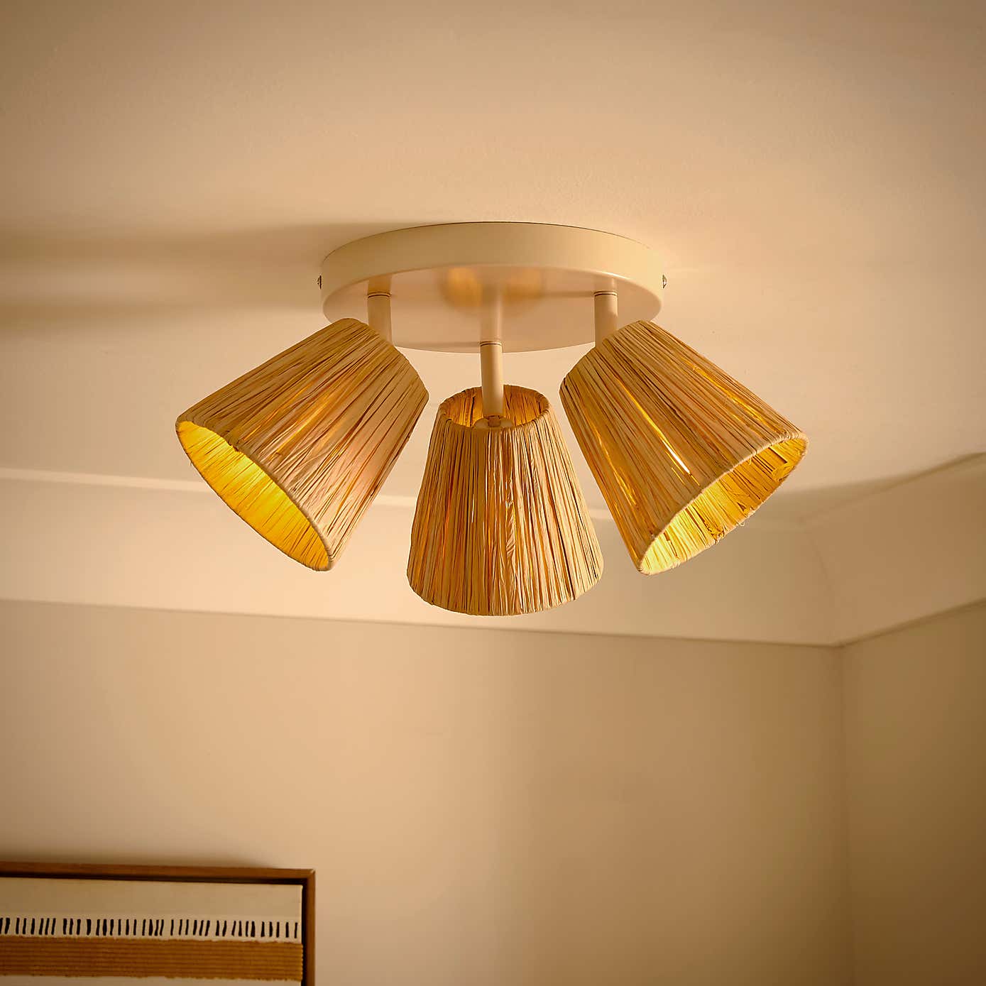 Demie 3 Light Adjustable Spotlight