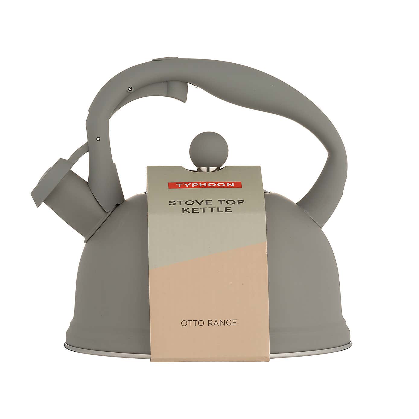 Typhoon Otto Whistling Stove Top Kettle